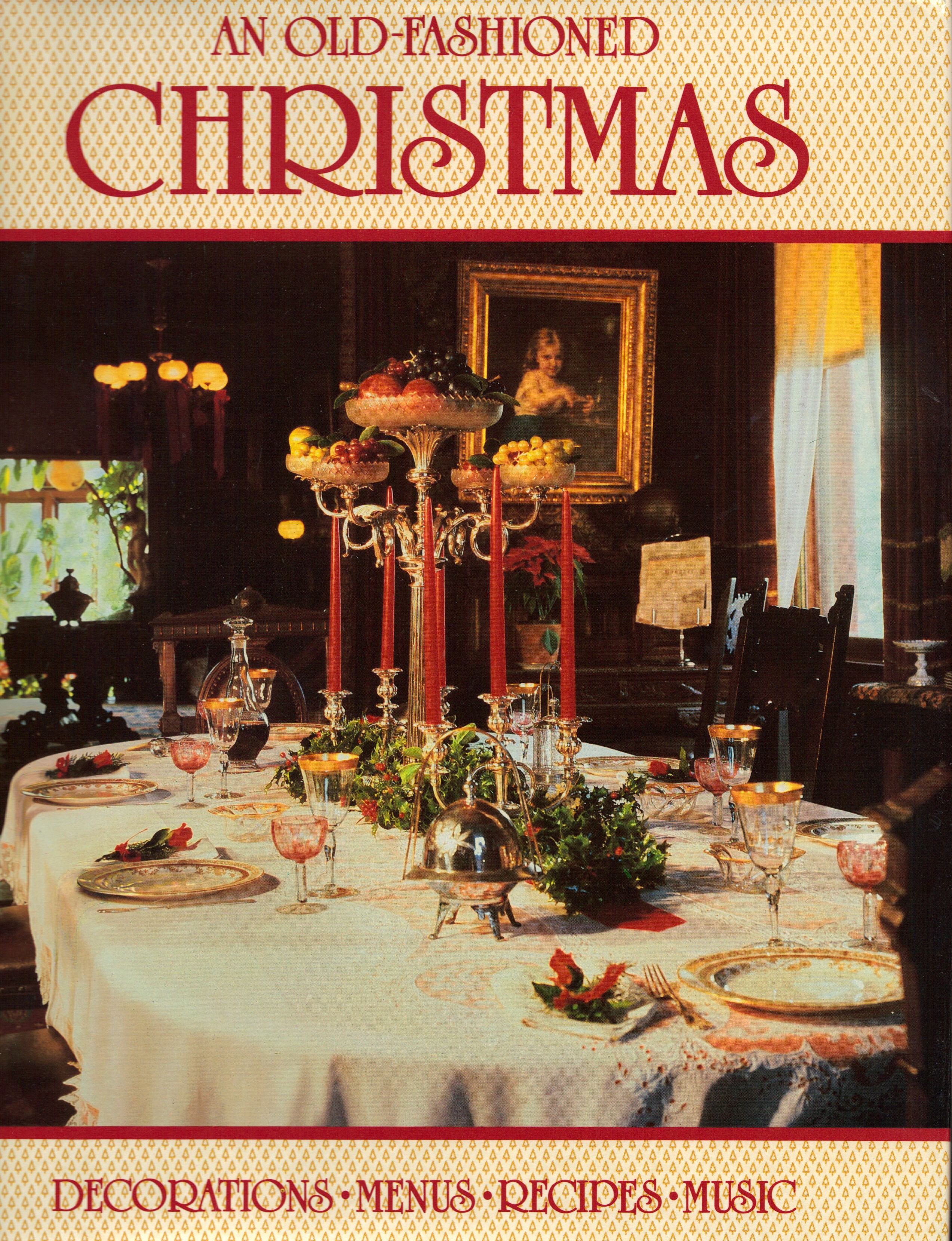Image for AN OLD-FASHIONED CHRISTMAS