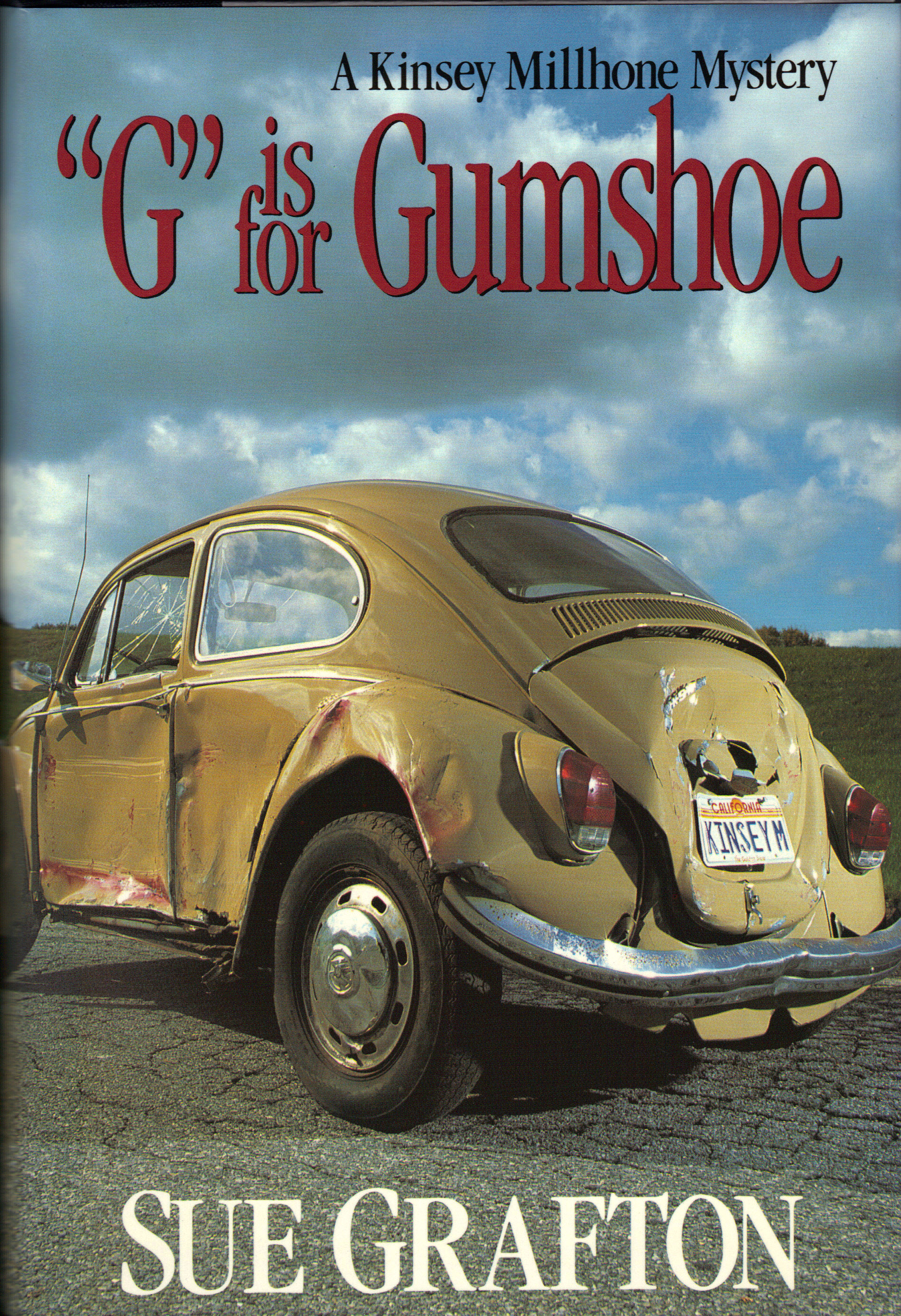 Image for "G" IS FOR GUMSHOE