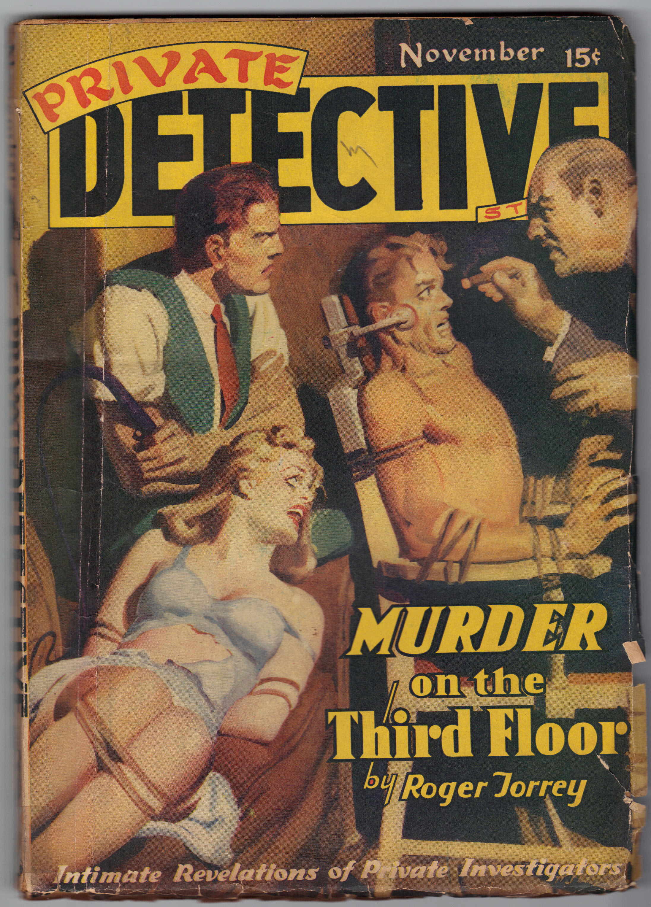 PRIVATE DETECTIVE Stories Image for PRIVATE DETECTIVE Stories