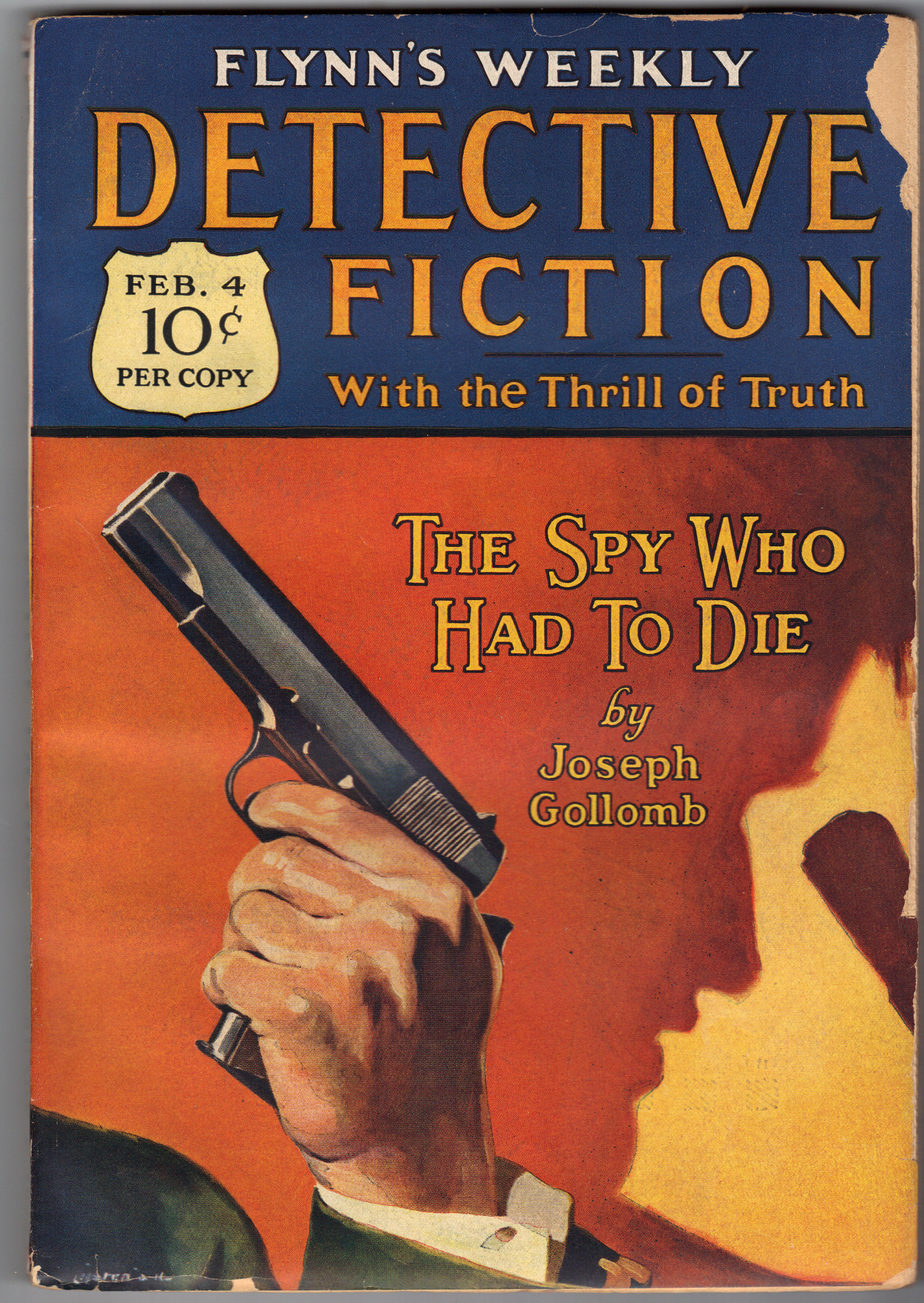 Image for FLYNN'S WEEKLY DETECTIVE FICTION