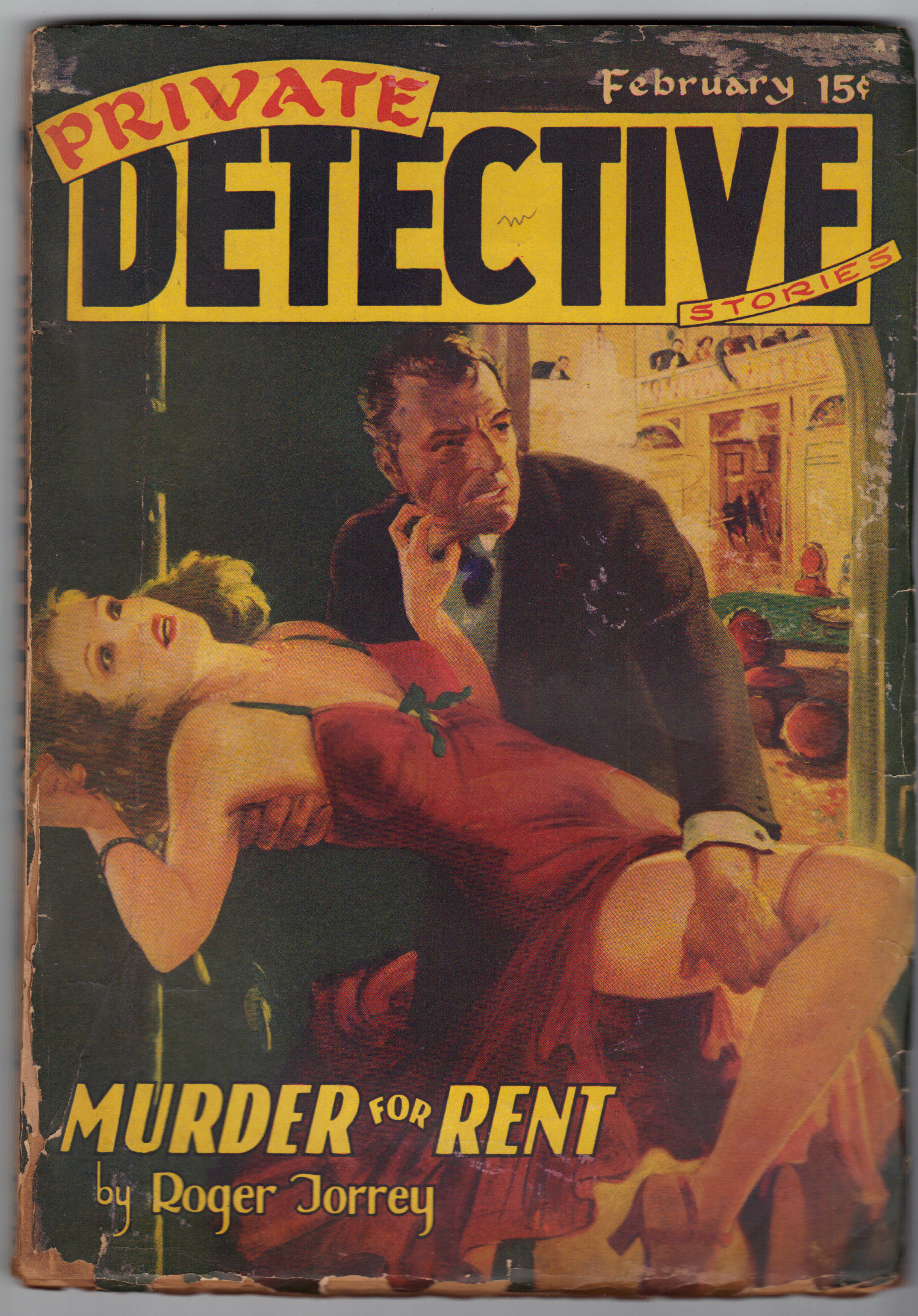 Image for PRIVATE DETECTIVE Stories