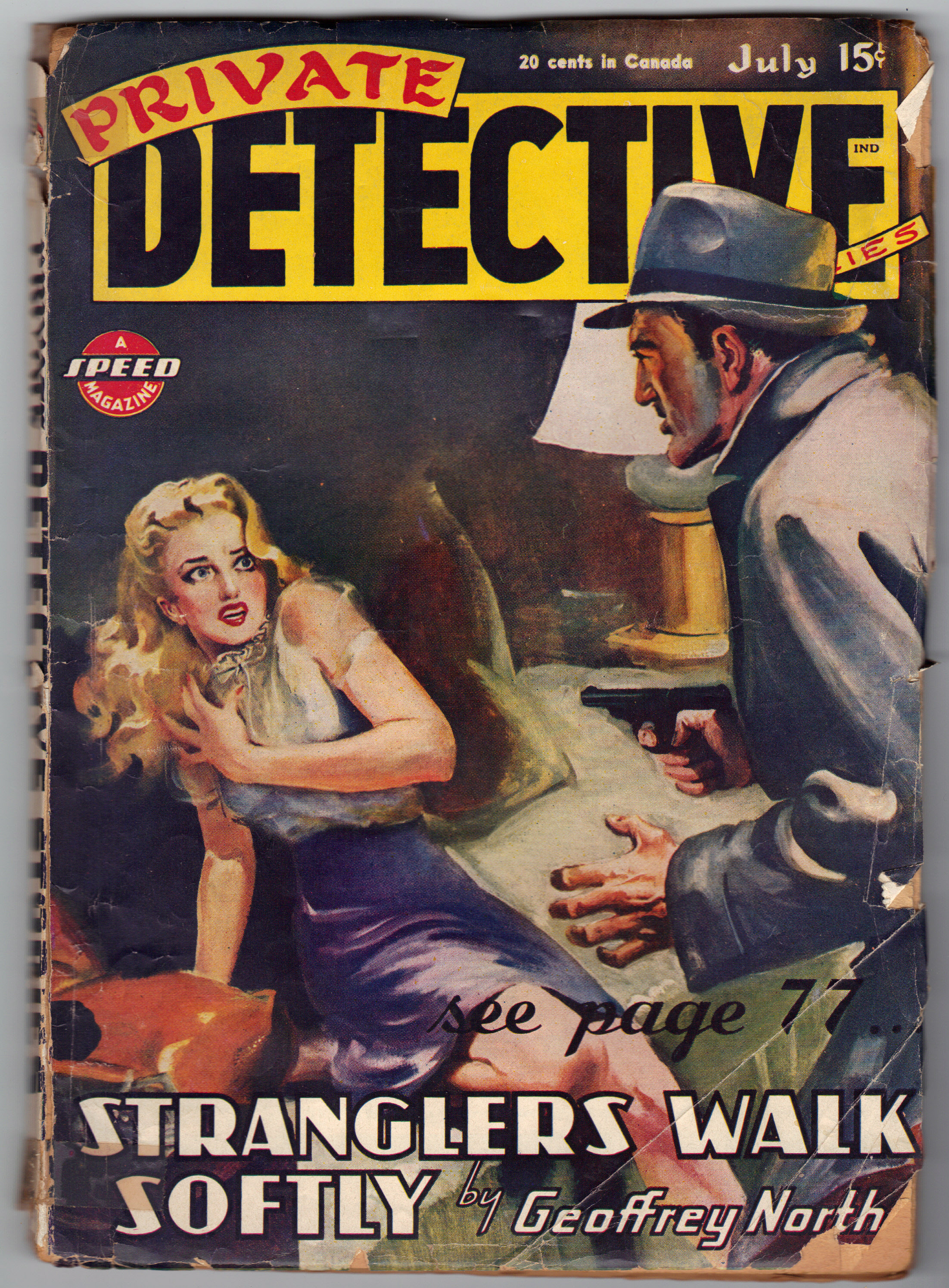 Image for PRIVATE DETECTIVE Stories