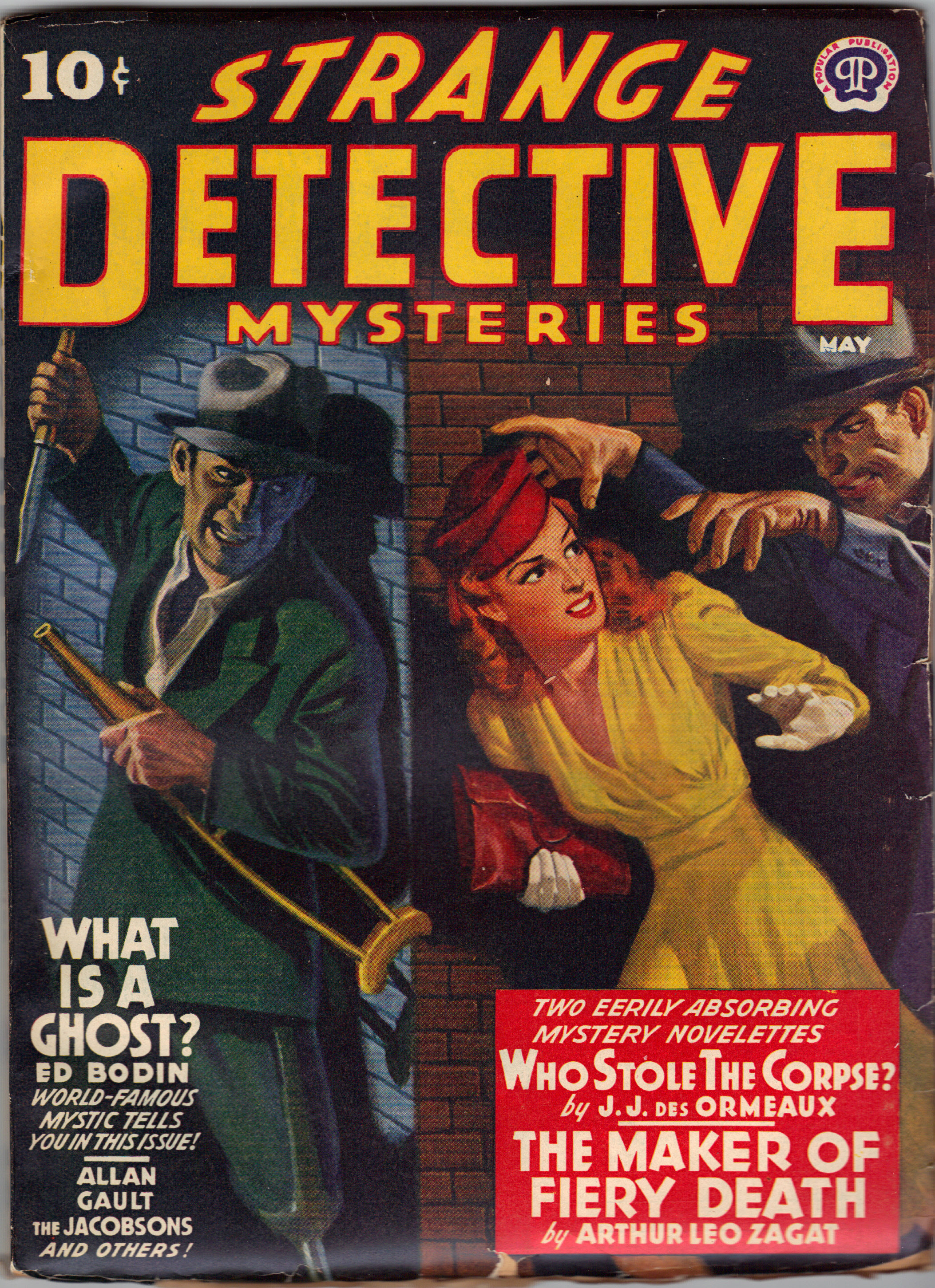 Image for STRANGE DETECTIVE Stories