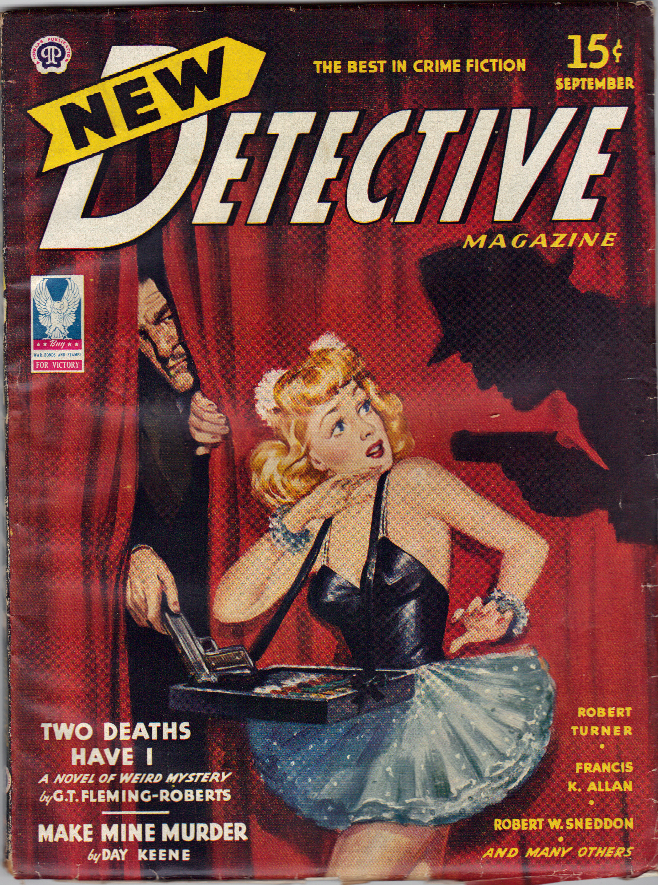 Image for NEW DETECTIVE Magazine