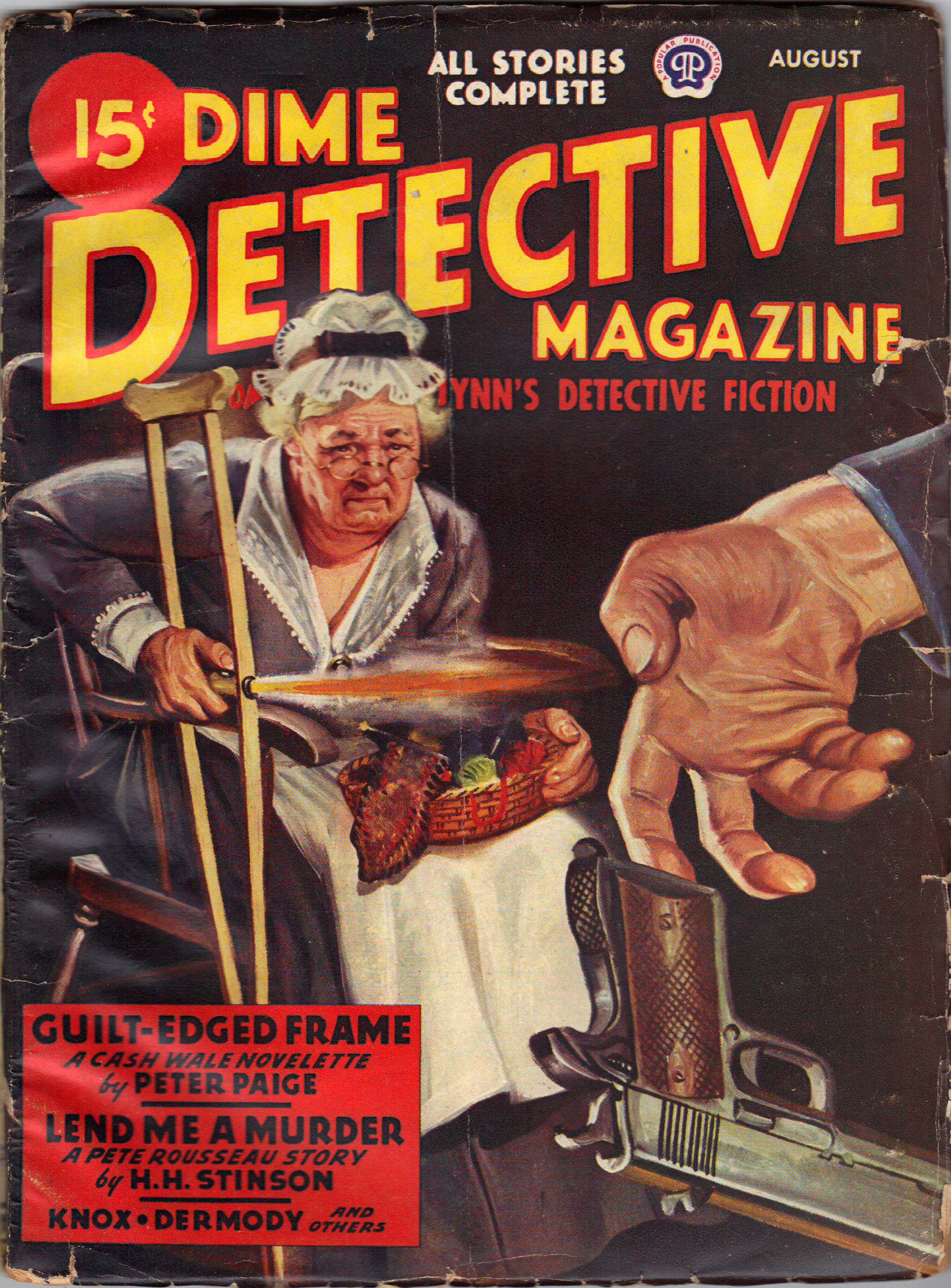 Image for DIME DETECTIVE Magazine