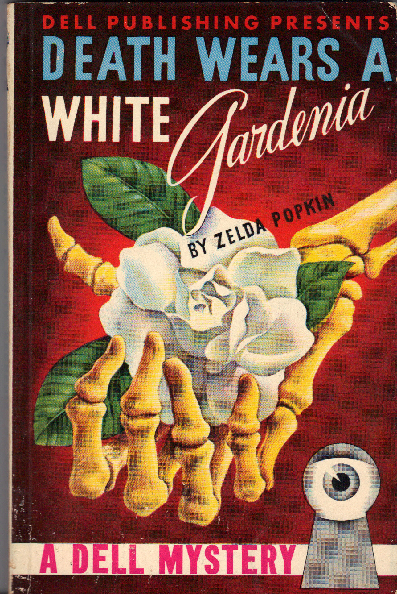 Image for DEATH WEARS A WHITE GARDENIA