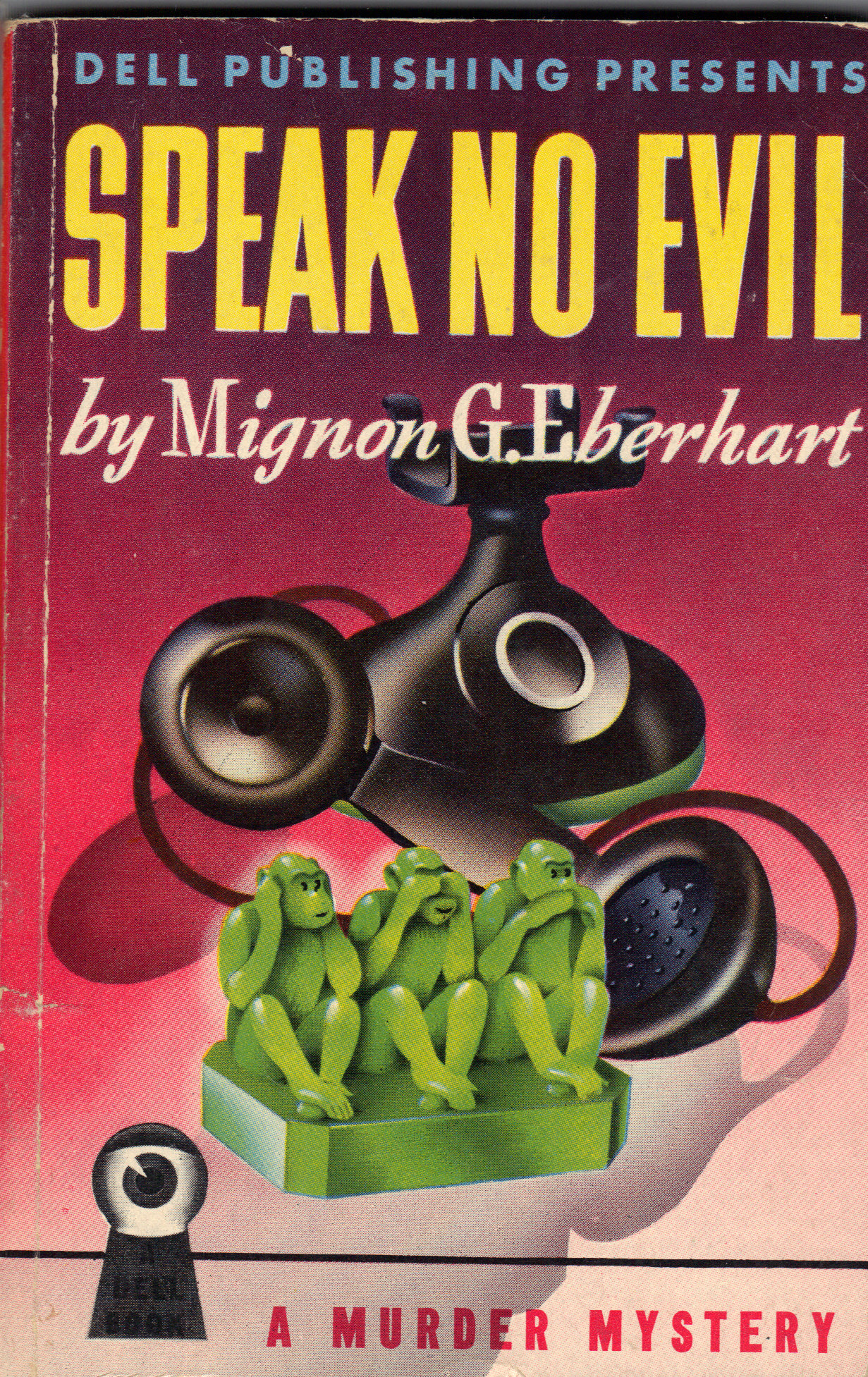 Image for SPEAK NO EVIL