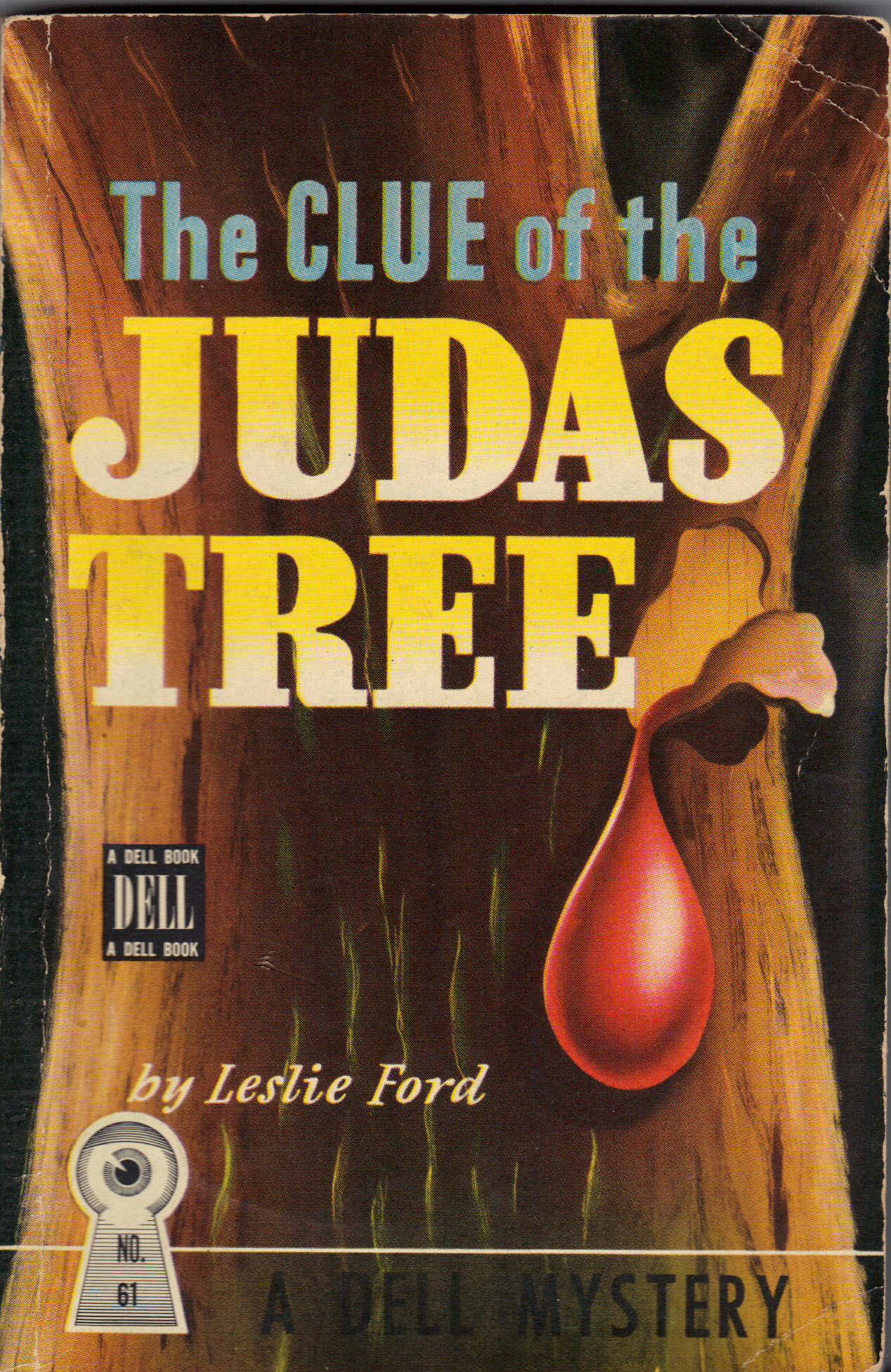Image for CLUE OF THE JUDAS TREE