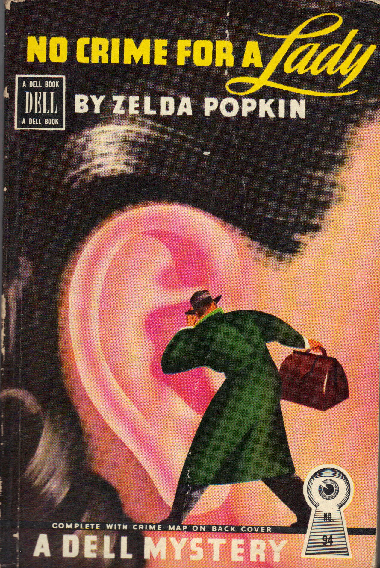 Image for NO CRIME FOR A LADY