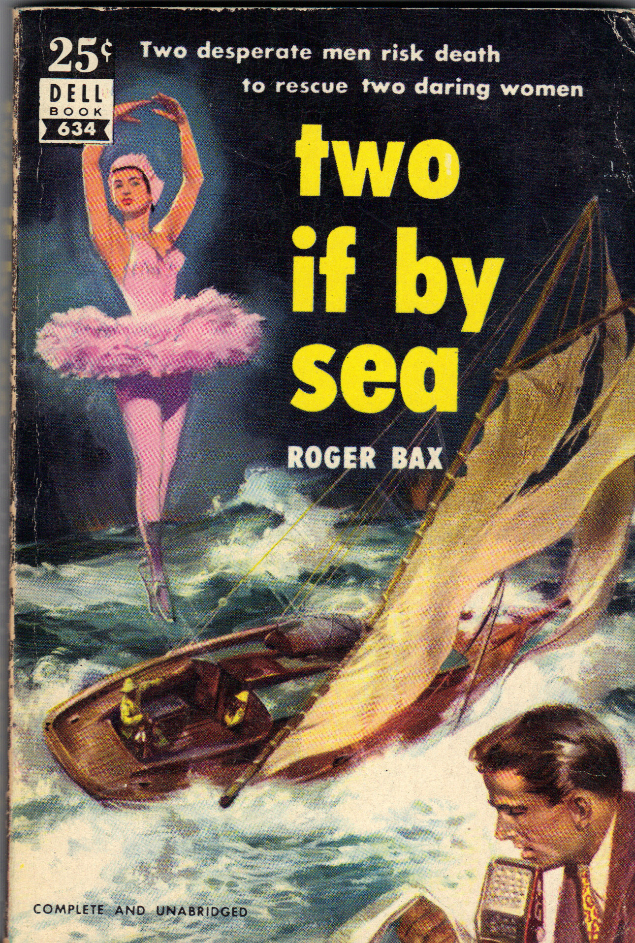 Image for TWO IF BY SEA