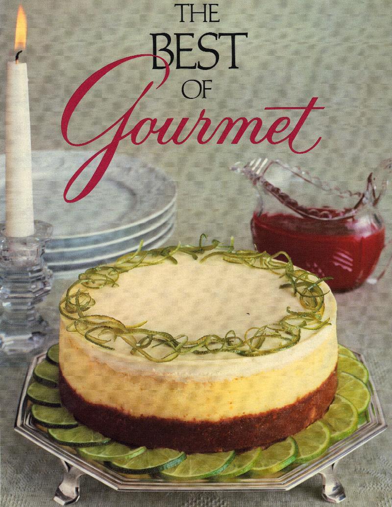 Image for THE BEST OF GOURMET 1986 Edition ~ Beautifully Illustrated Menus From 1985 Plus Over 500 Selected Recipes
