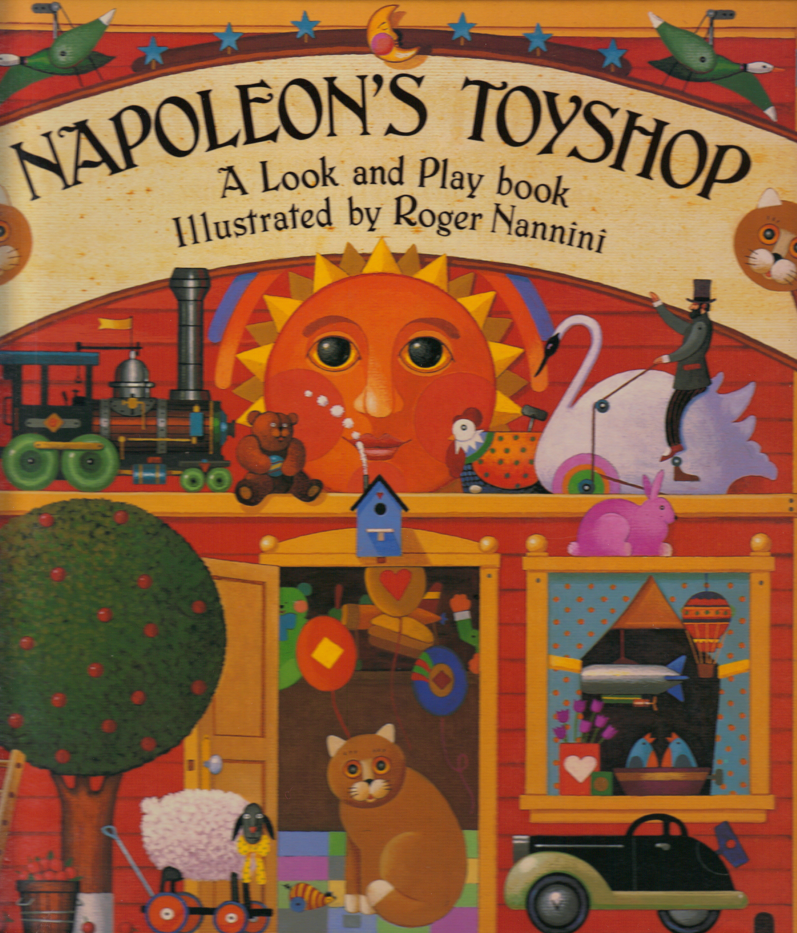 Image for NAPOLEON'S TOYSHOP