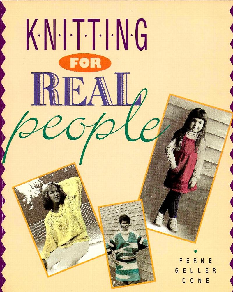 Image for KNITTING FOR REAL PEOPLE