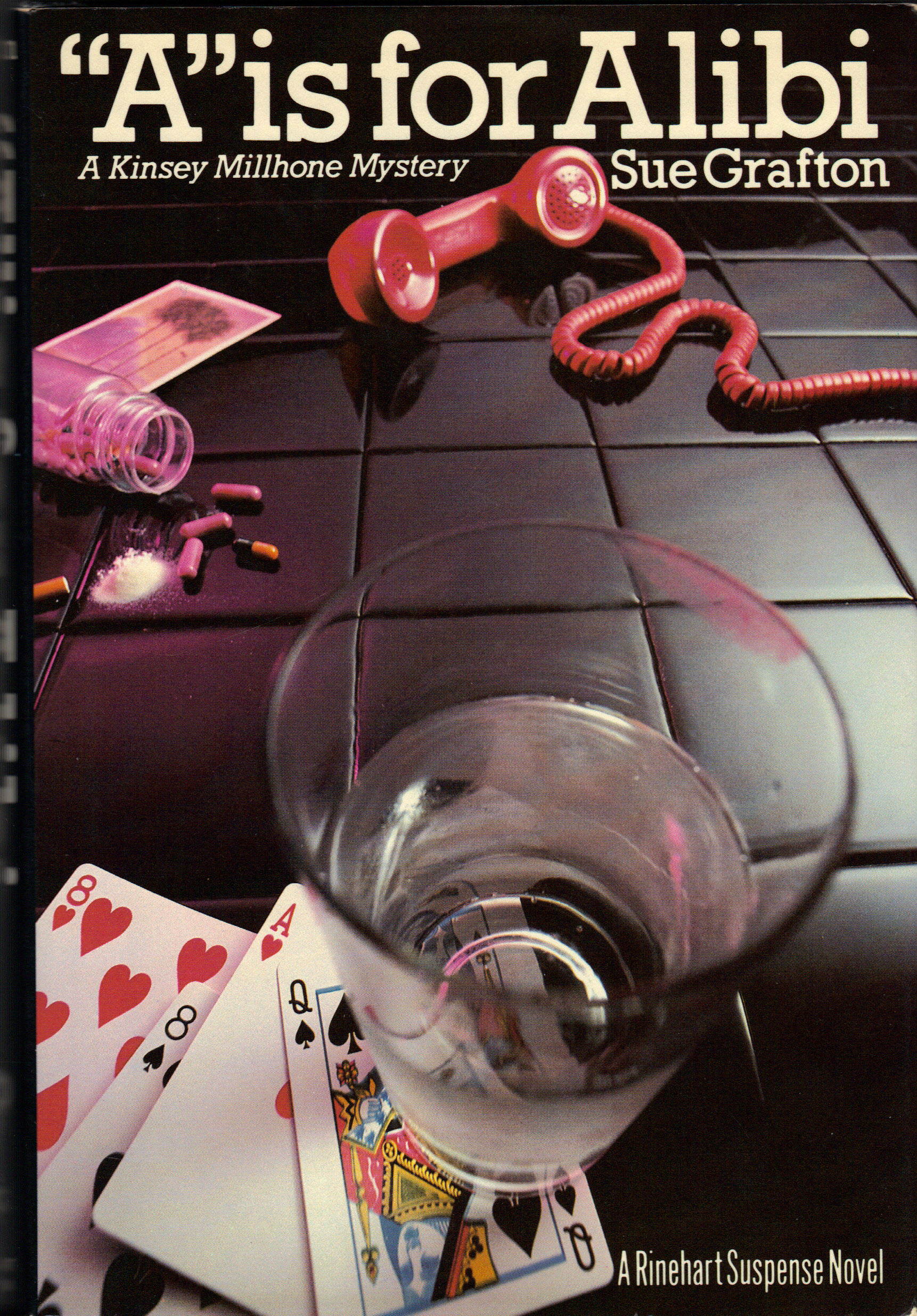 "A" IS FOR ALIBI Image for "A" IS FOR ALIBI
