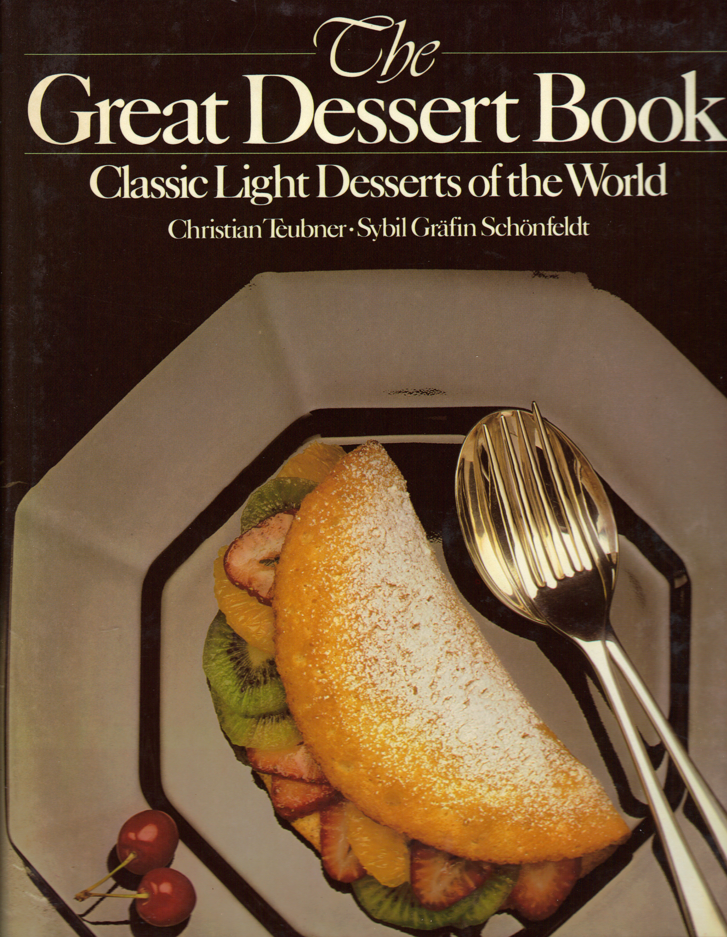 Image for GREAT DESSERT BOOK