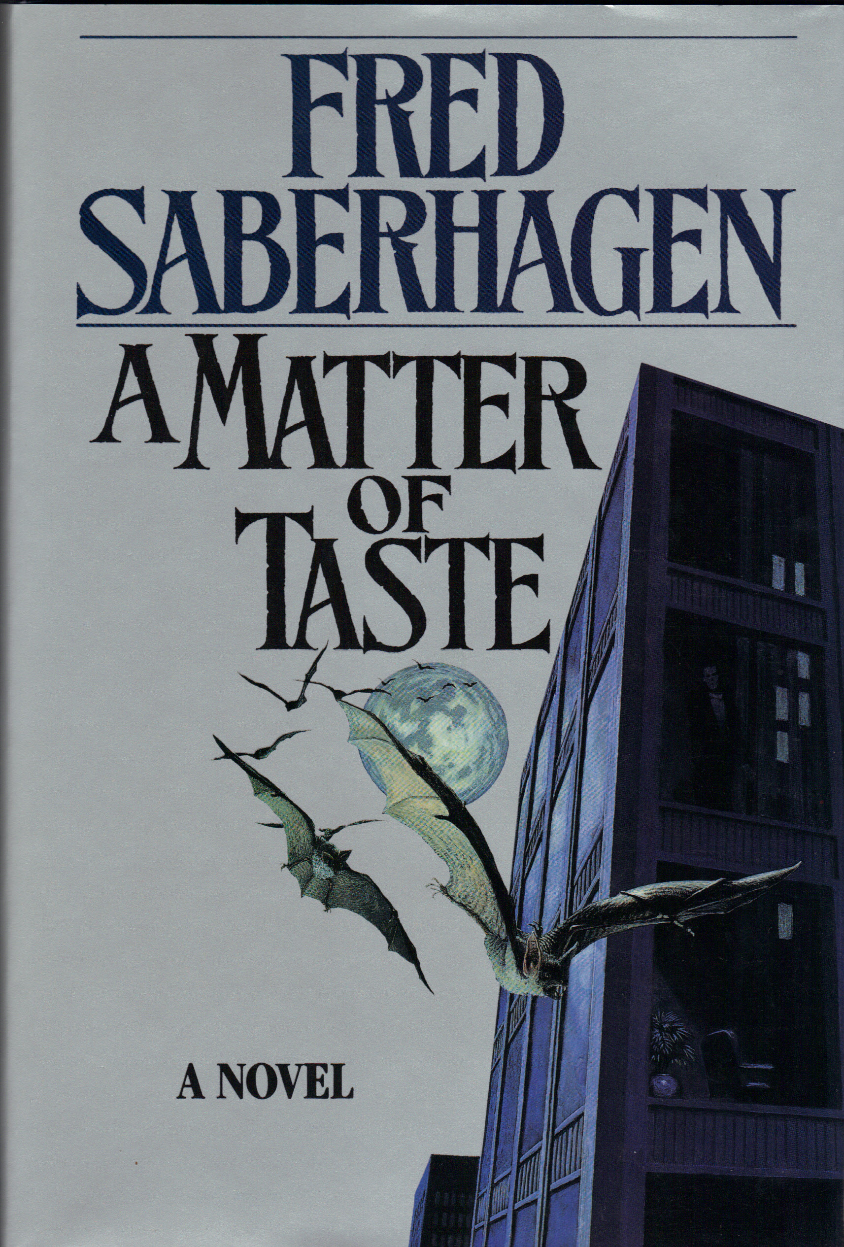 Image for MATTER OF TASTE