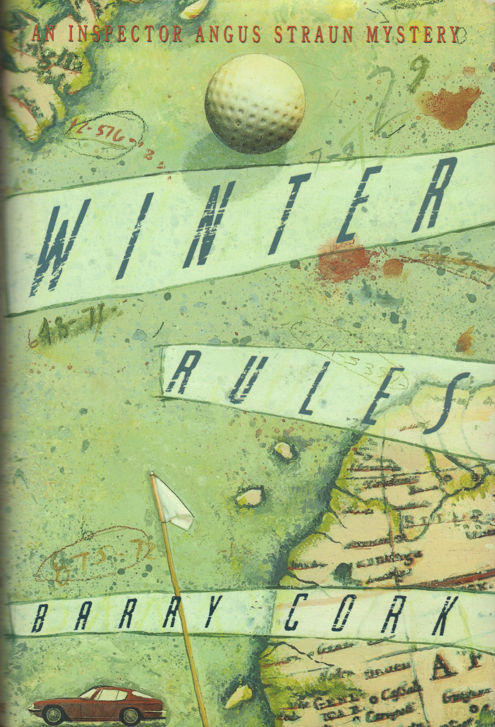 Image for WINTER RULES