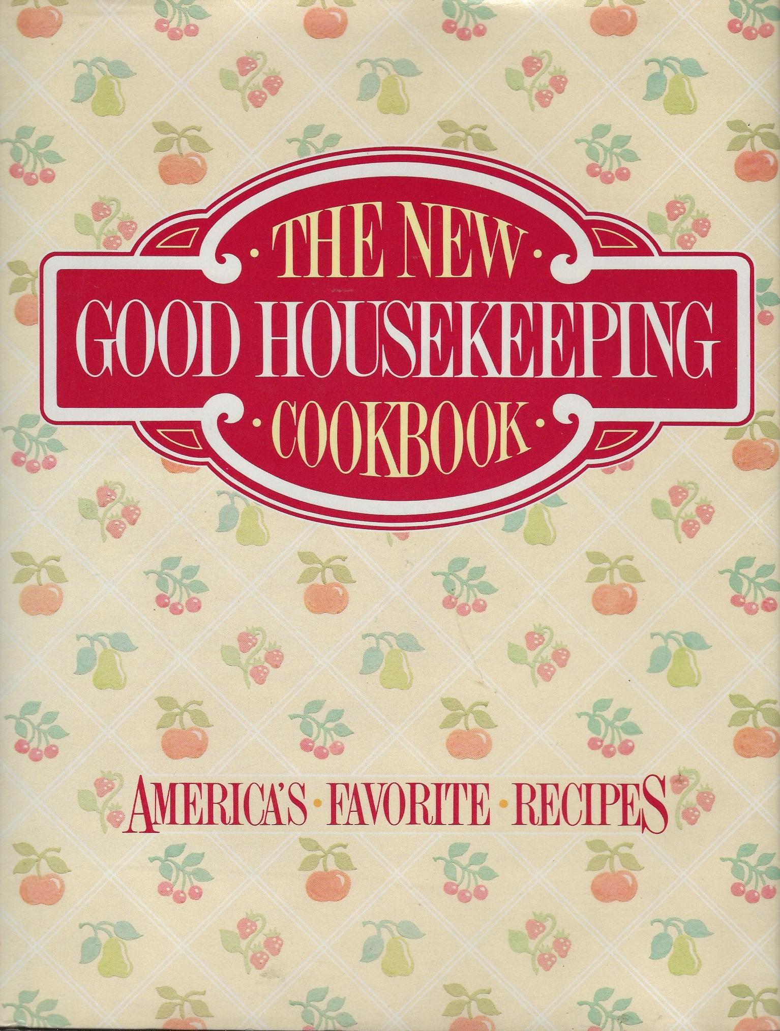 Image for NEW GOOD HOUSEKEEPING COOKBOOK