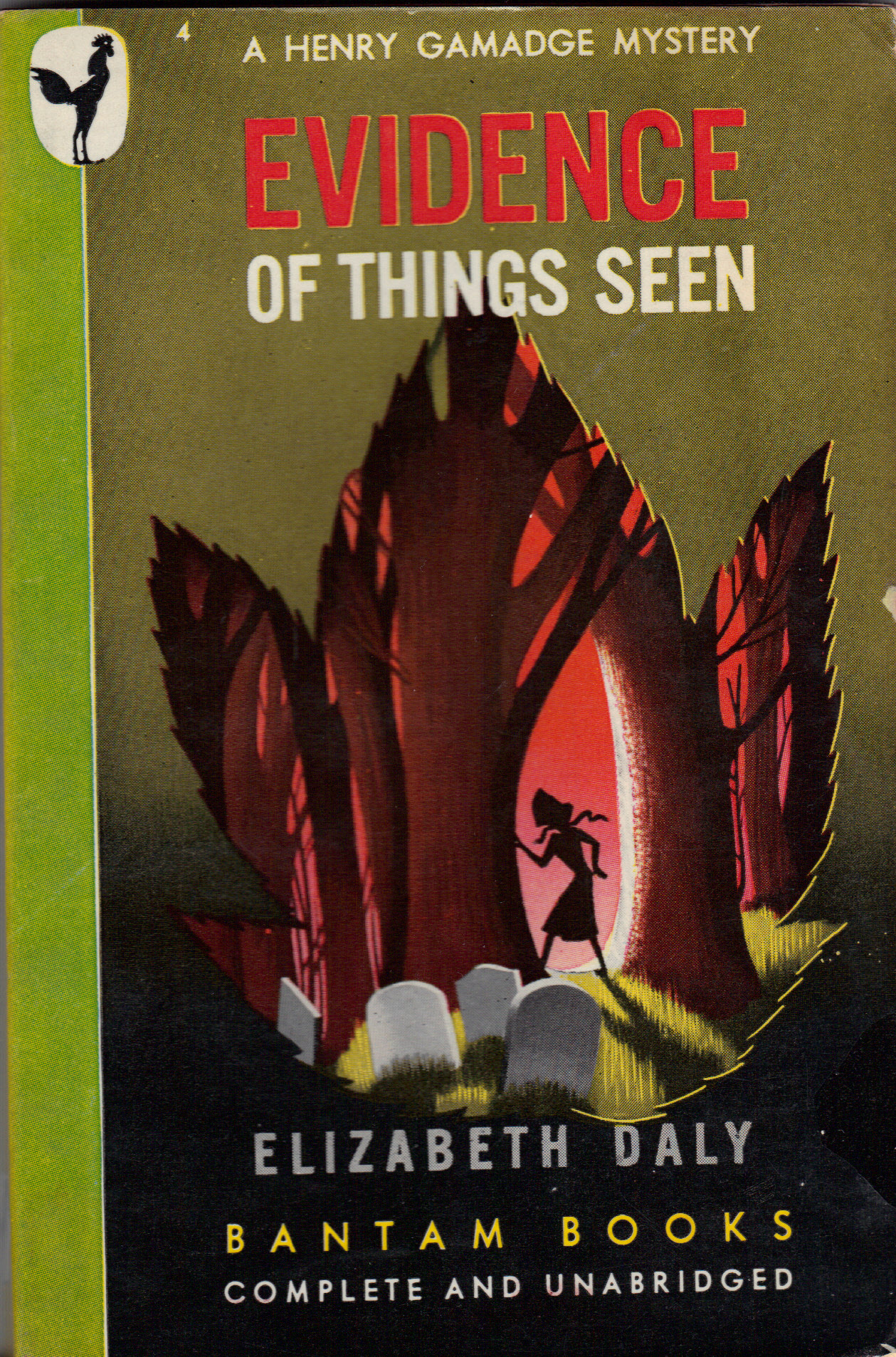 Image for EVIDENCE OF THINGS SEEN