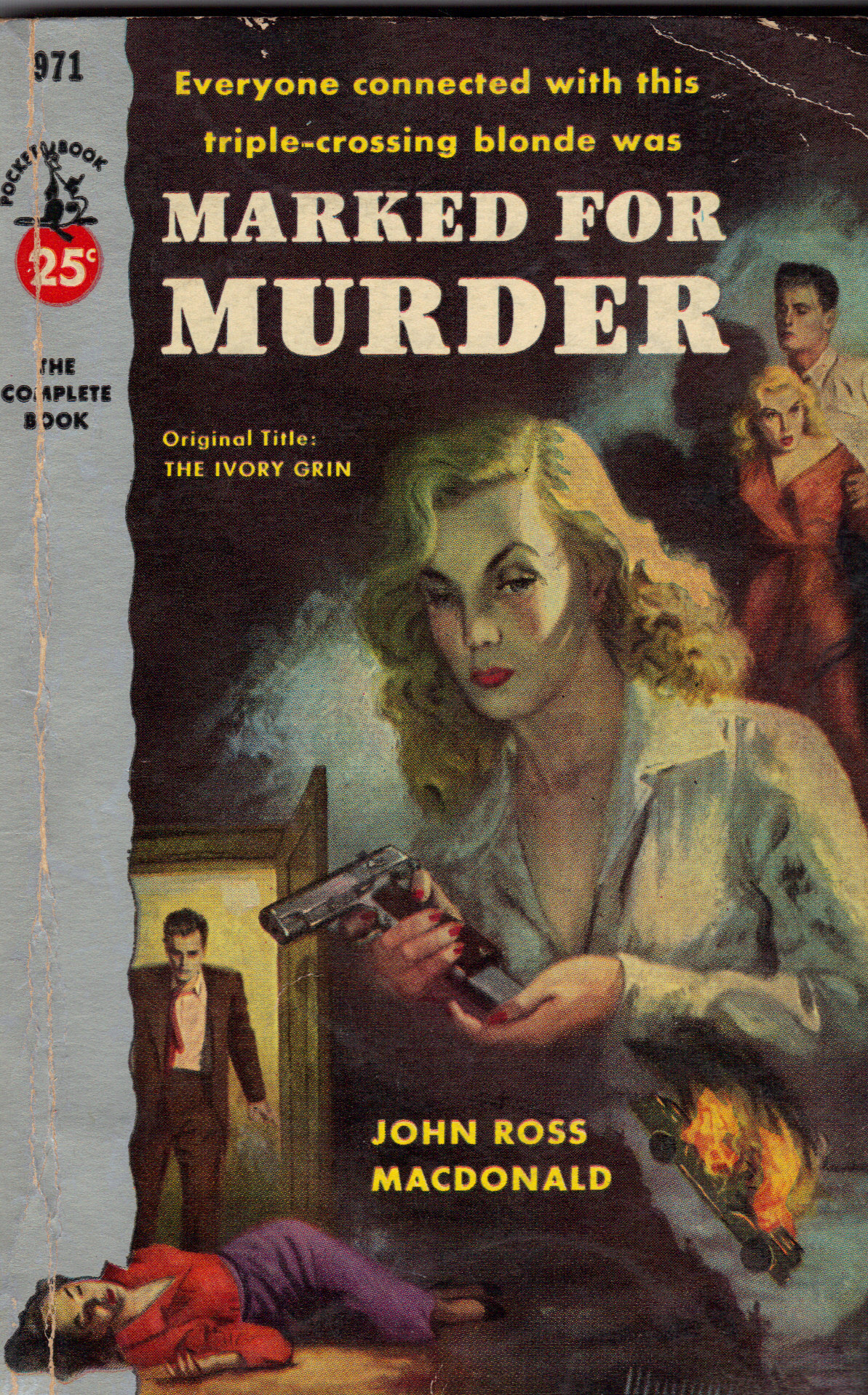 Image for MARKED FOR MURDER