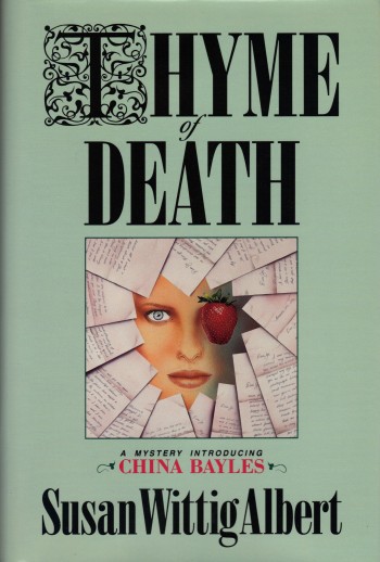 Image for THYME OF DEATH