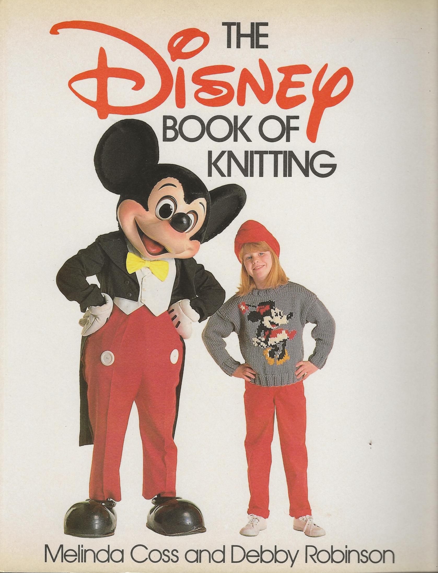 Image for THE DISNEY BOOK OF KNITTING