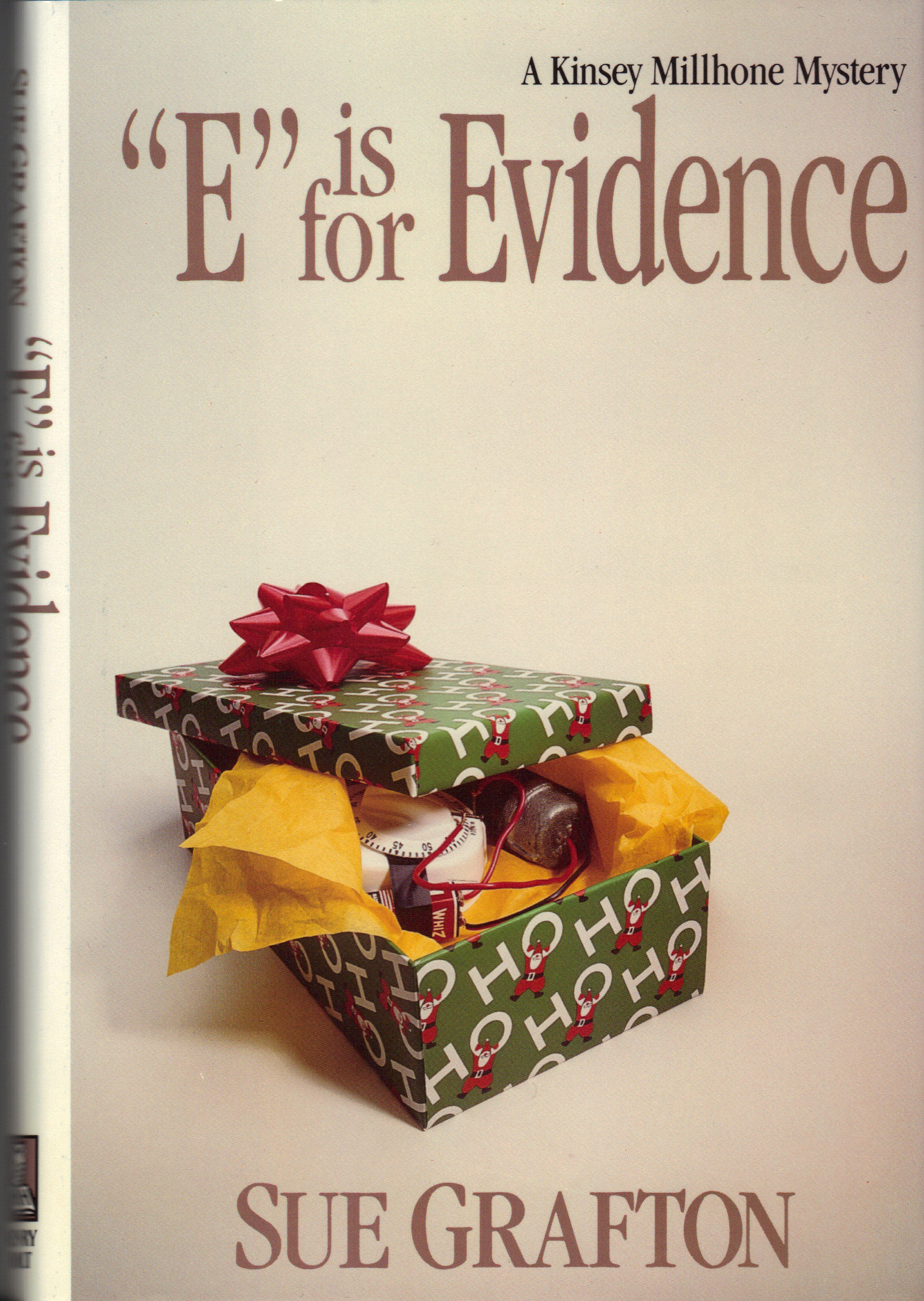 Image for "E" IS FOR EVIDENCE