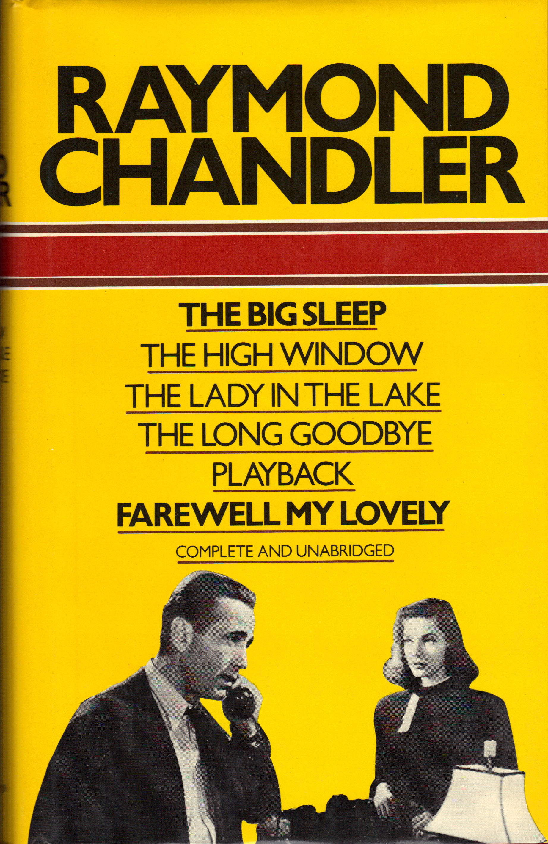 Raymond Chandler Papers, 1909-1959 by Raymond Chandler (2001
