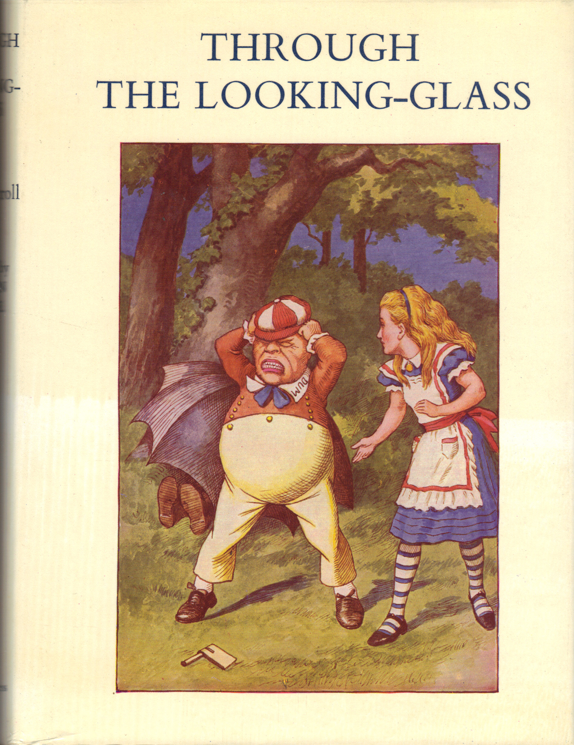 Image for THROUGH THE LOOKING GLASS and What Alice Found There