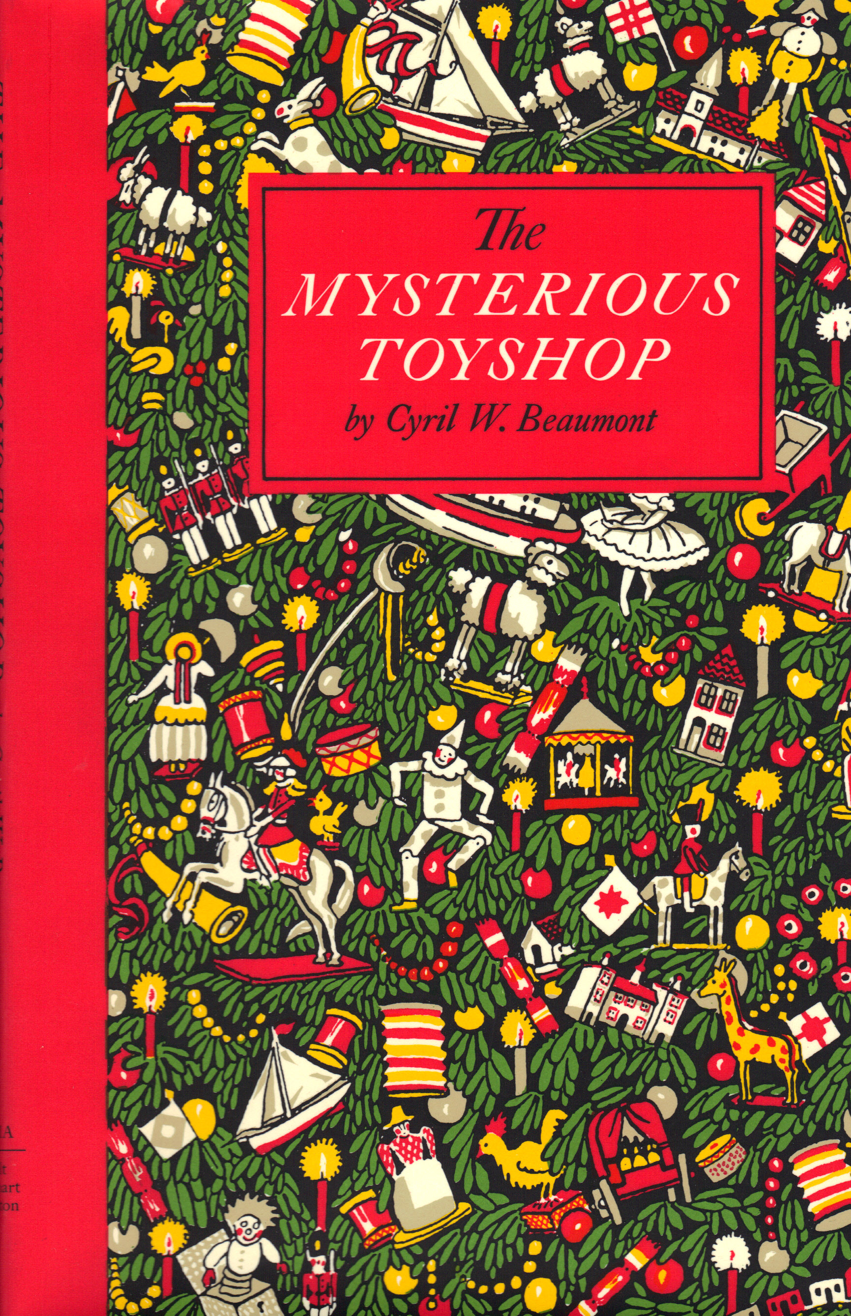 Image for THE MYSTERIOUS TOYSHOP ~ A Fairy Tale