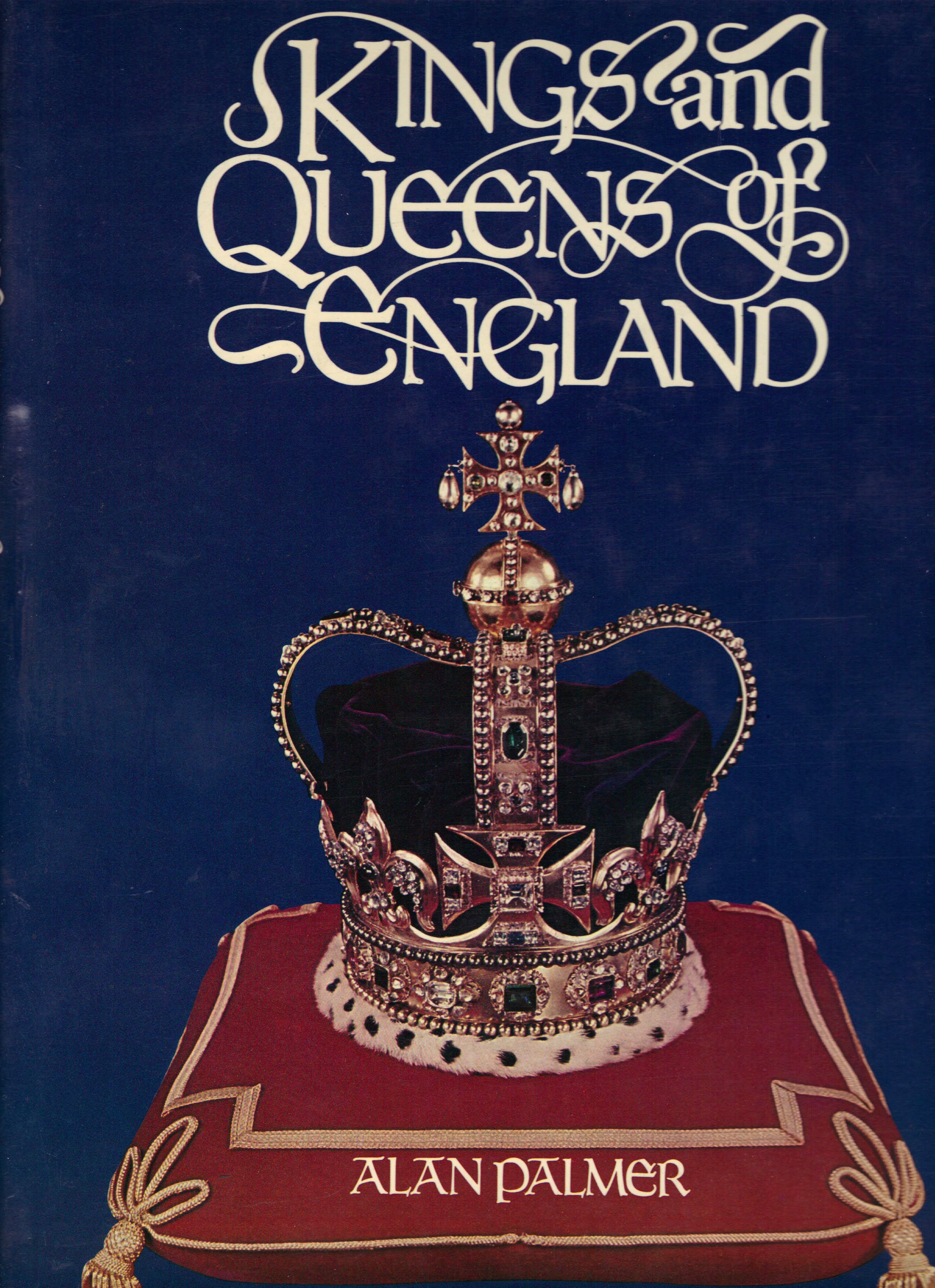 Image for KINGS AND QUEENS OF ENGLAND
