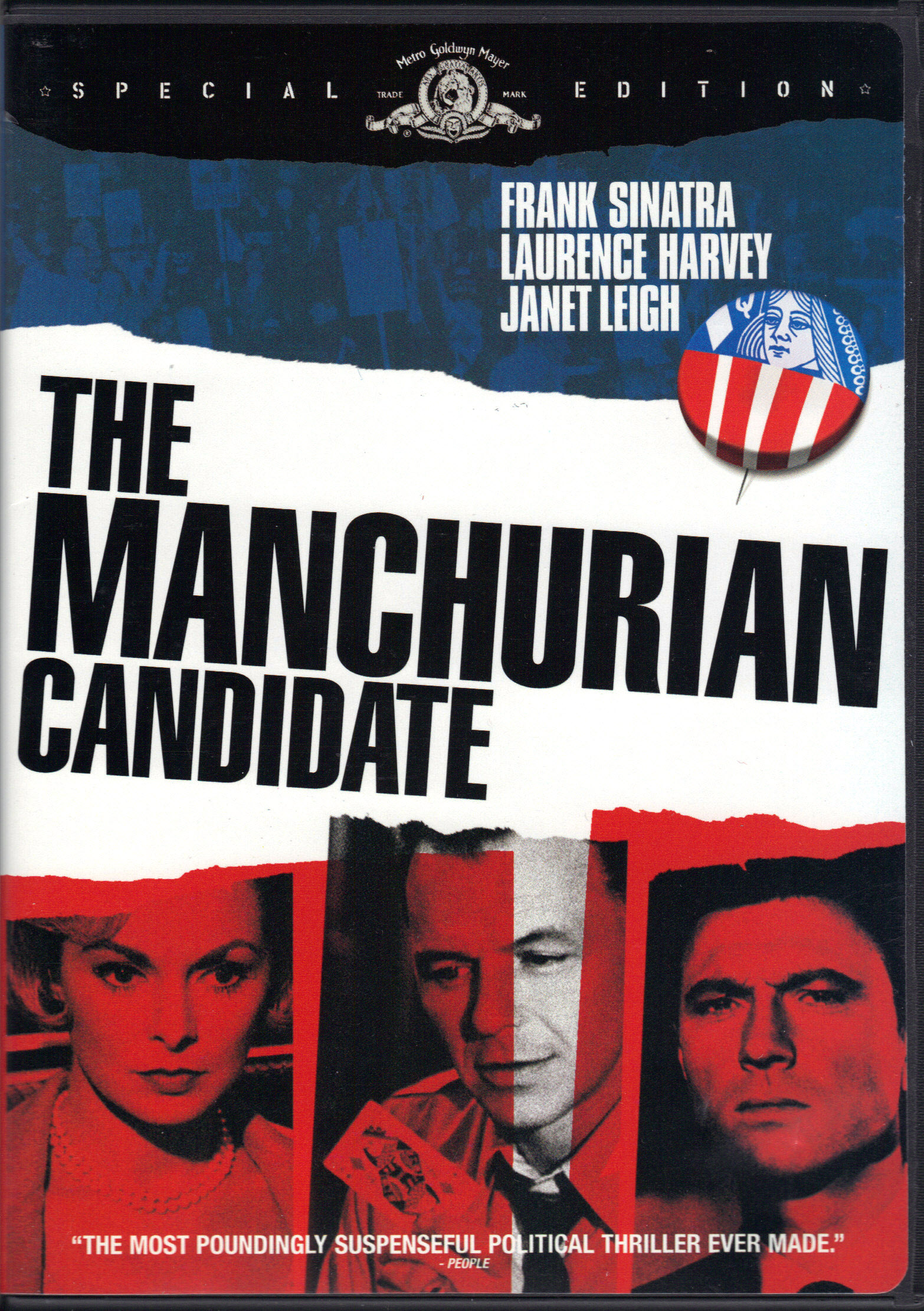 THE MANCHURIAN CANDIDATE Image for THE MANCHURIAN CANDIDATE