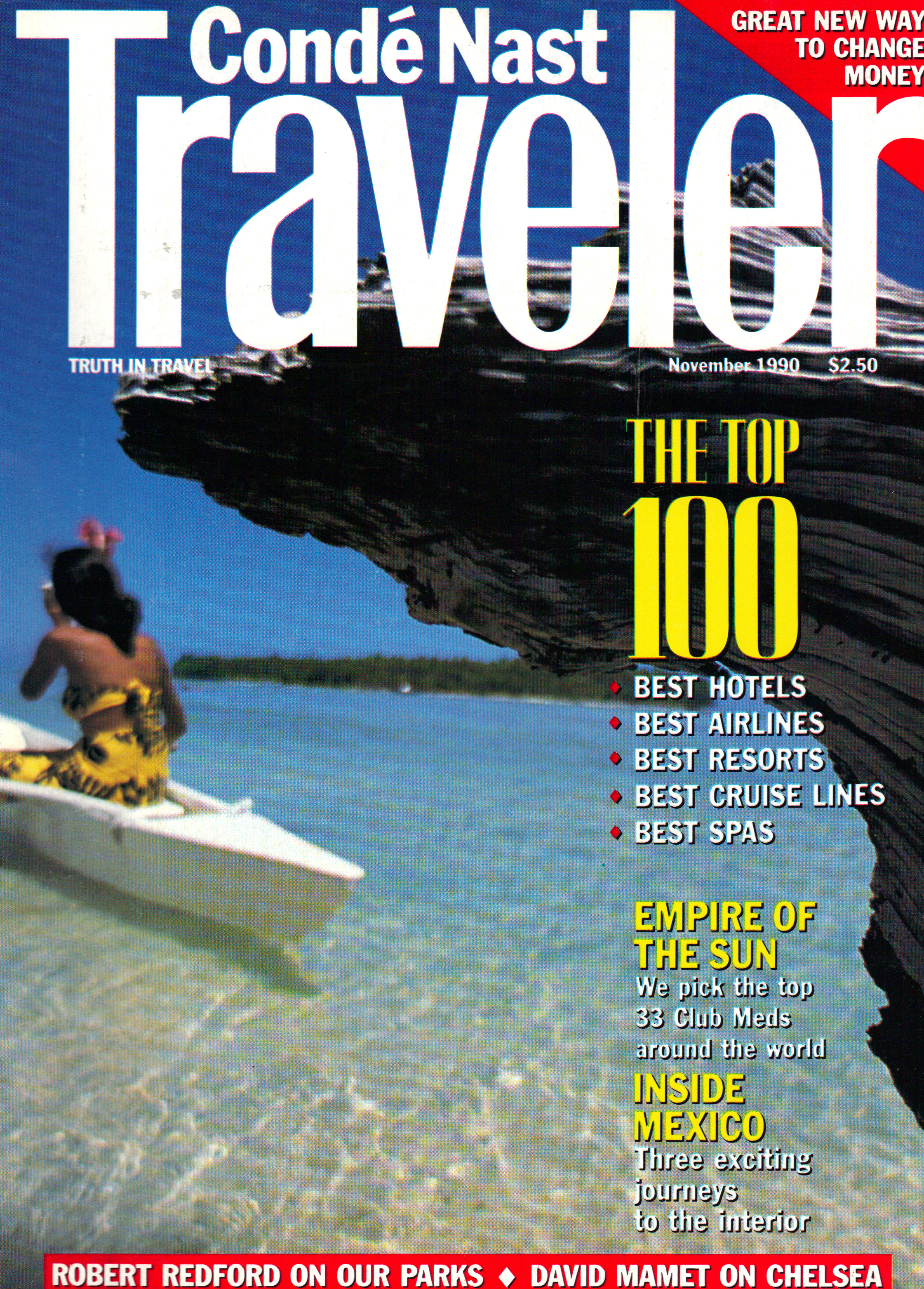 Image for TRAVELER ~ NOVEMBER 1990