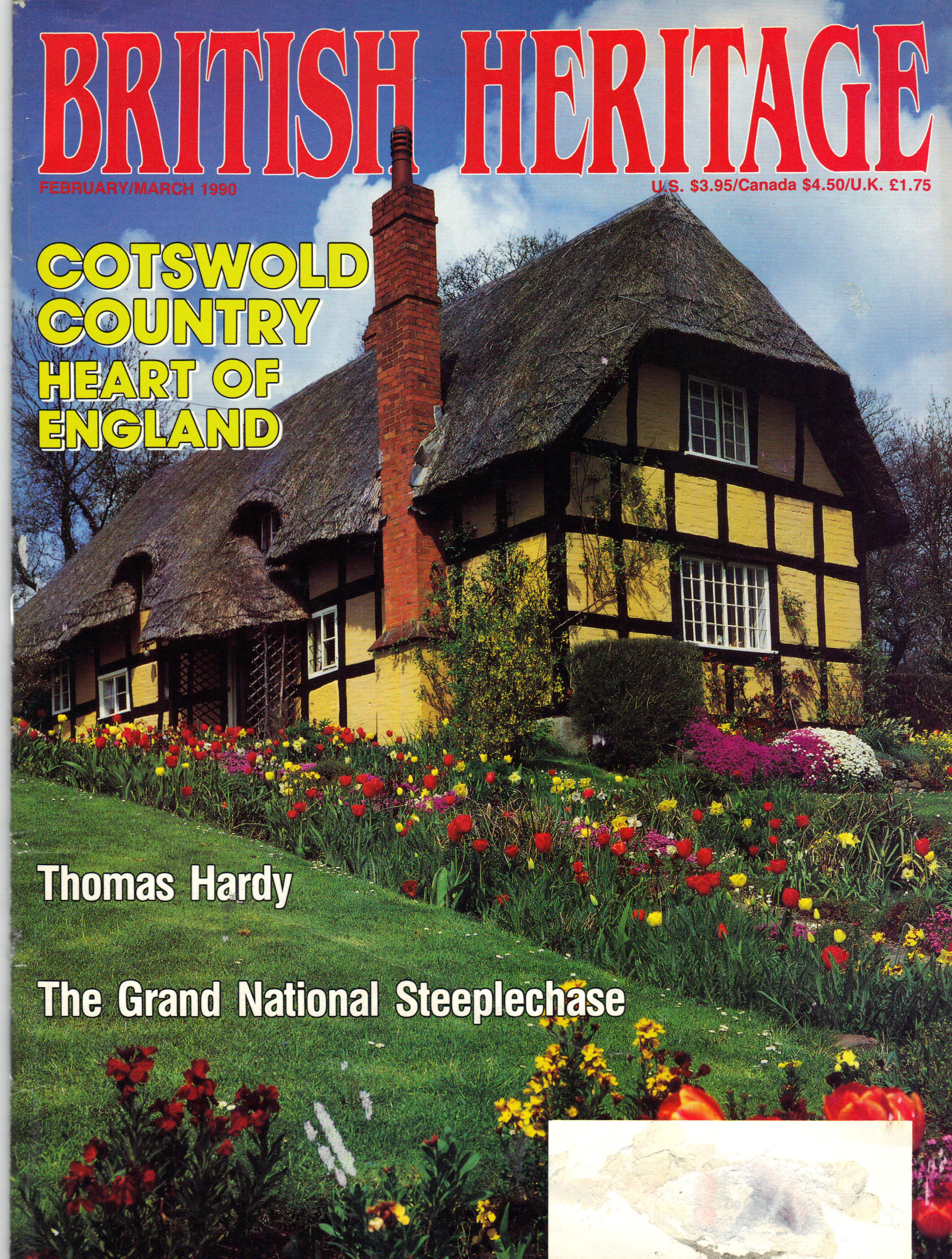 Image for BRITISH HERITAGE ~ FEBRUARY/MARCH 1990