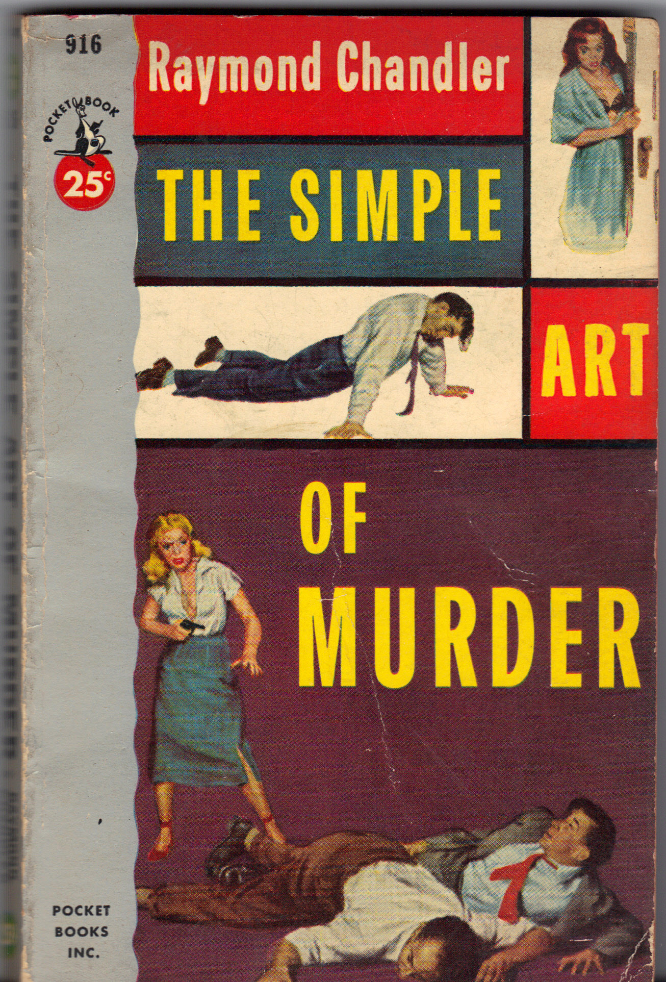Image for THE SIMPLE ART OF MURDER