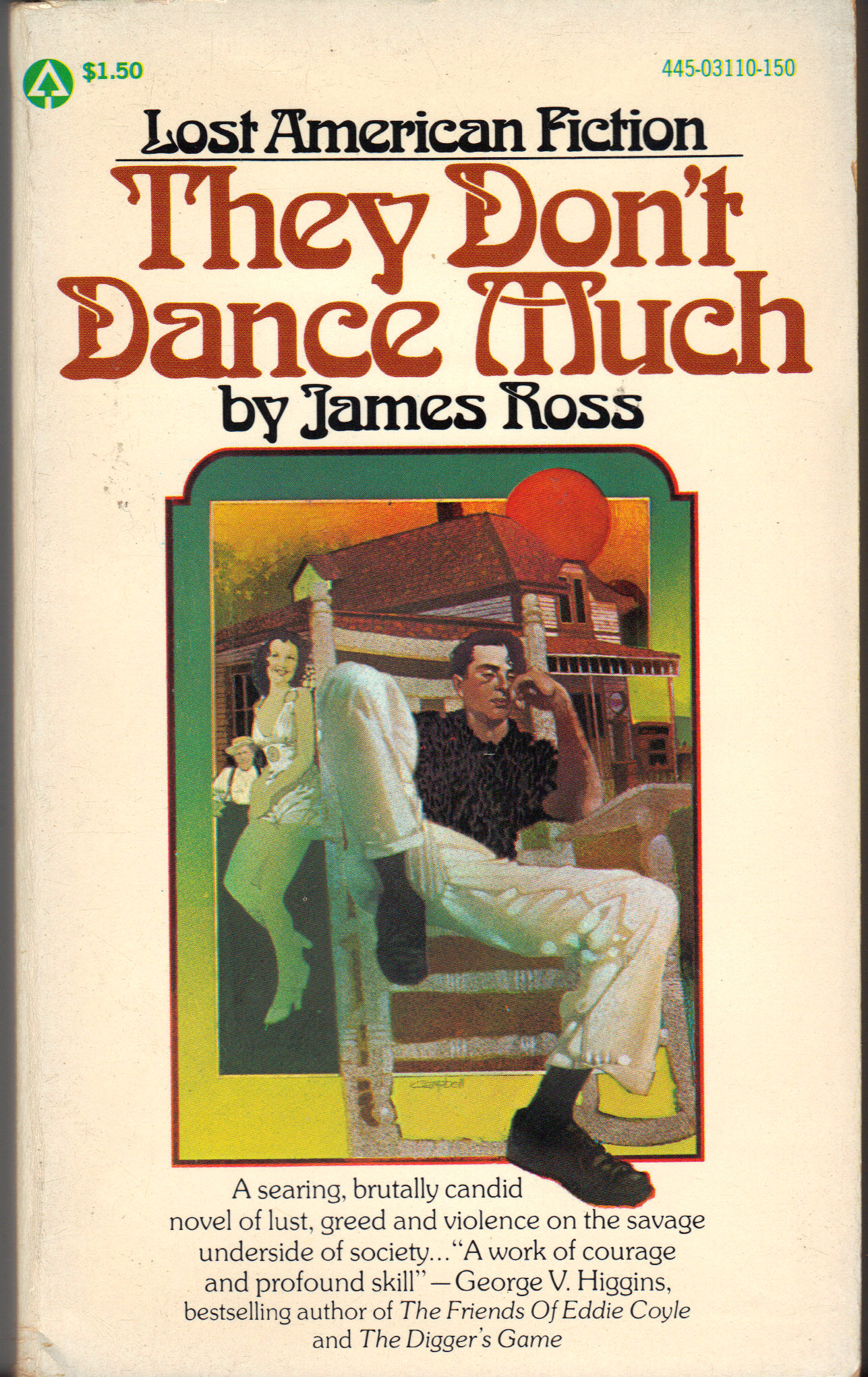 Image for THEY DON'T DANCE MUCH