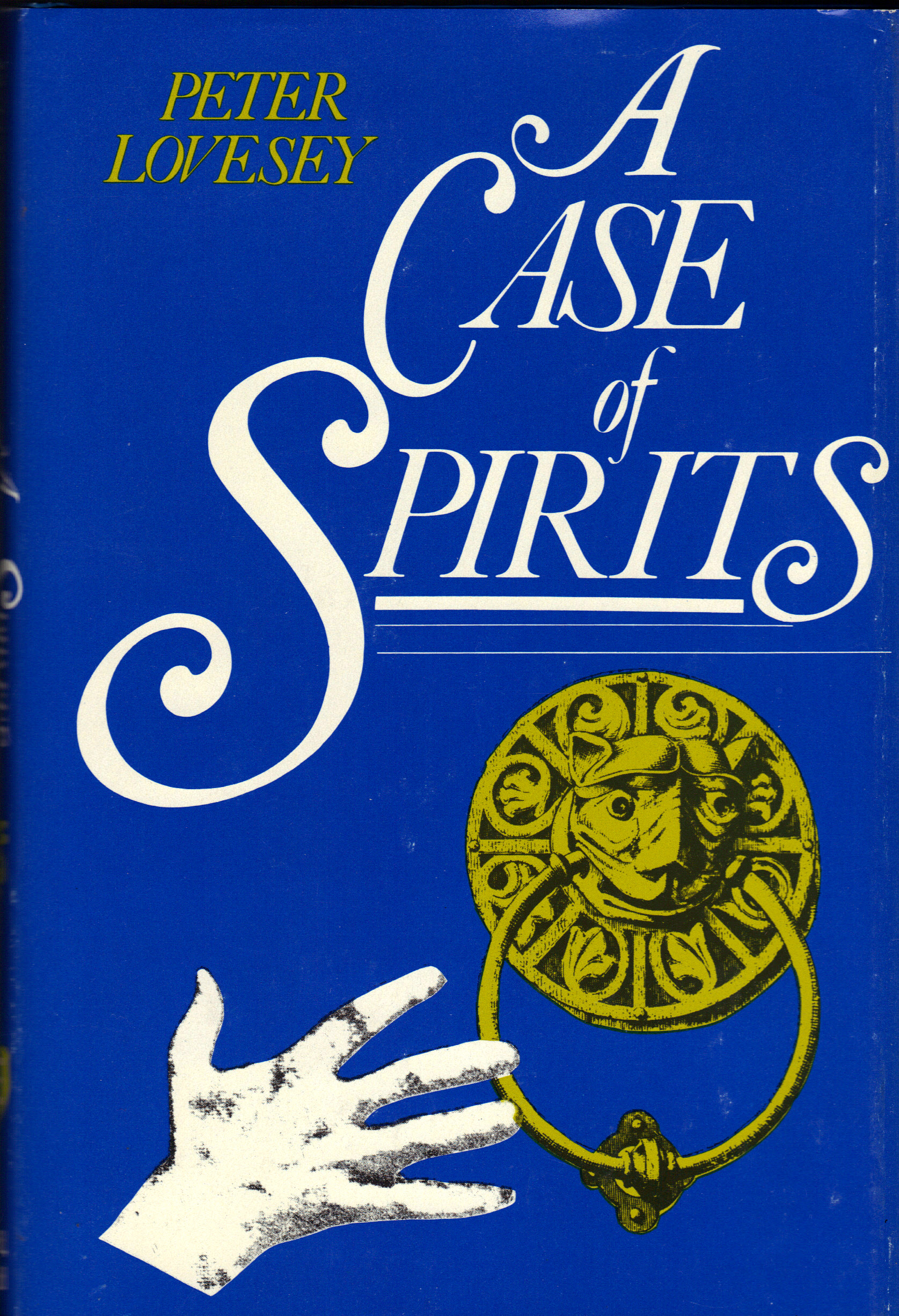 Image for A CASE OF SPIRITS