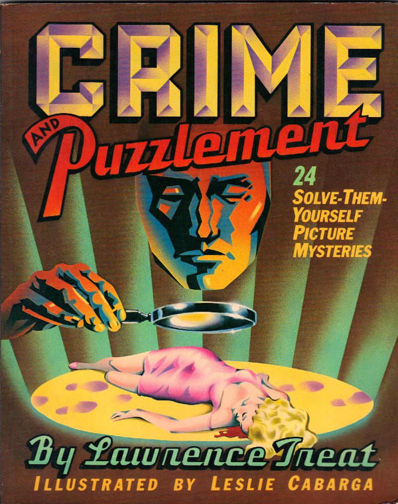 Image for CRIME AND PUZZLEMENT