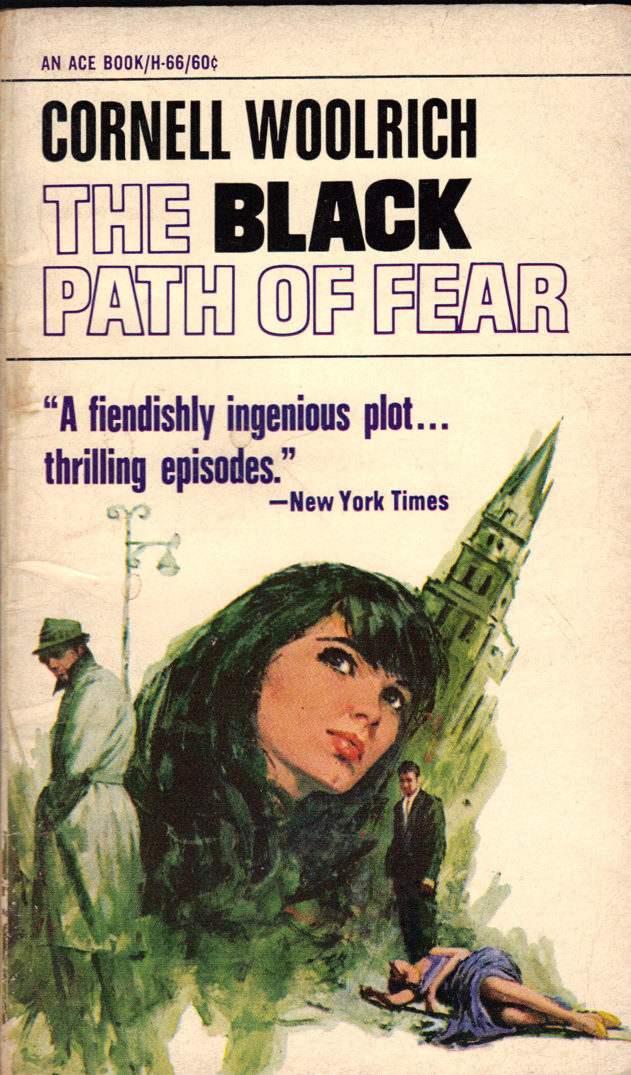 Image for THE BLACK PATH OF FEAR