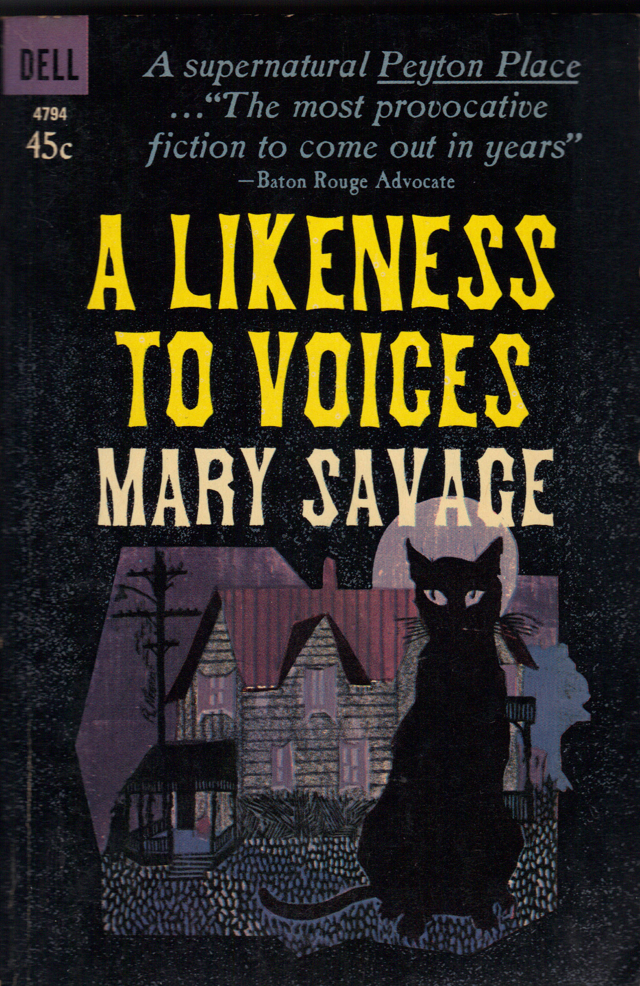 Image for A LIKENESS TO VOICES