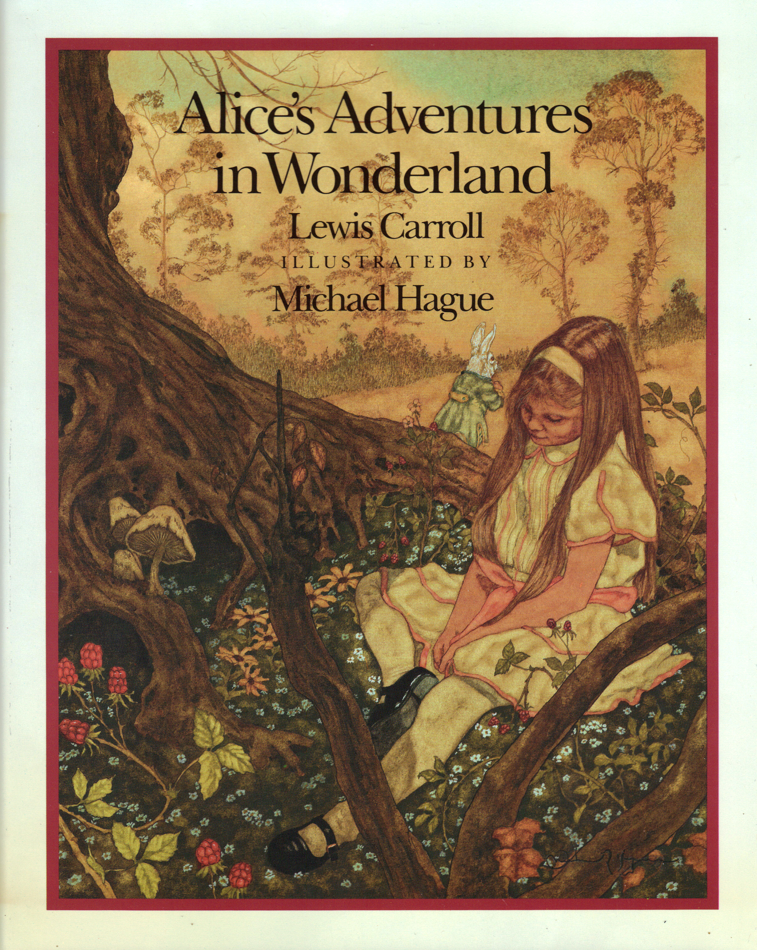 Image for ALICE'S ADVENTURES IN WONDERLAND