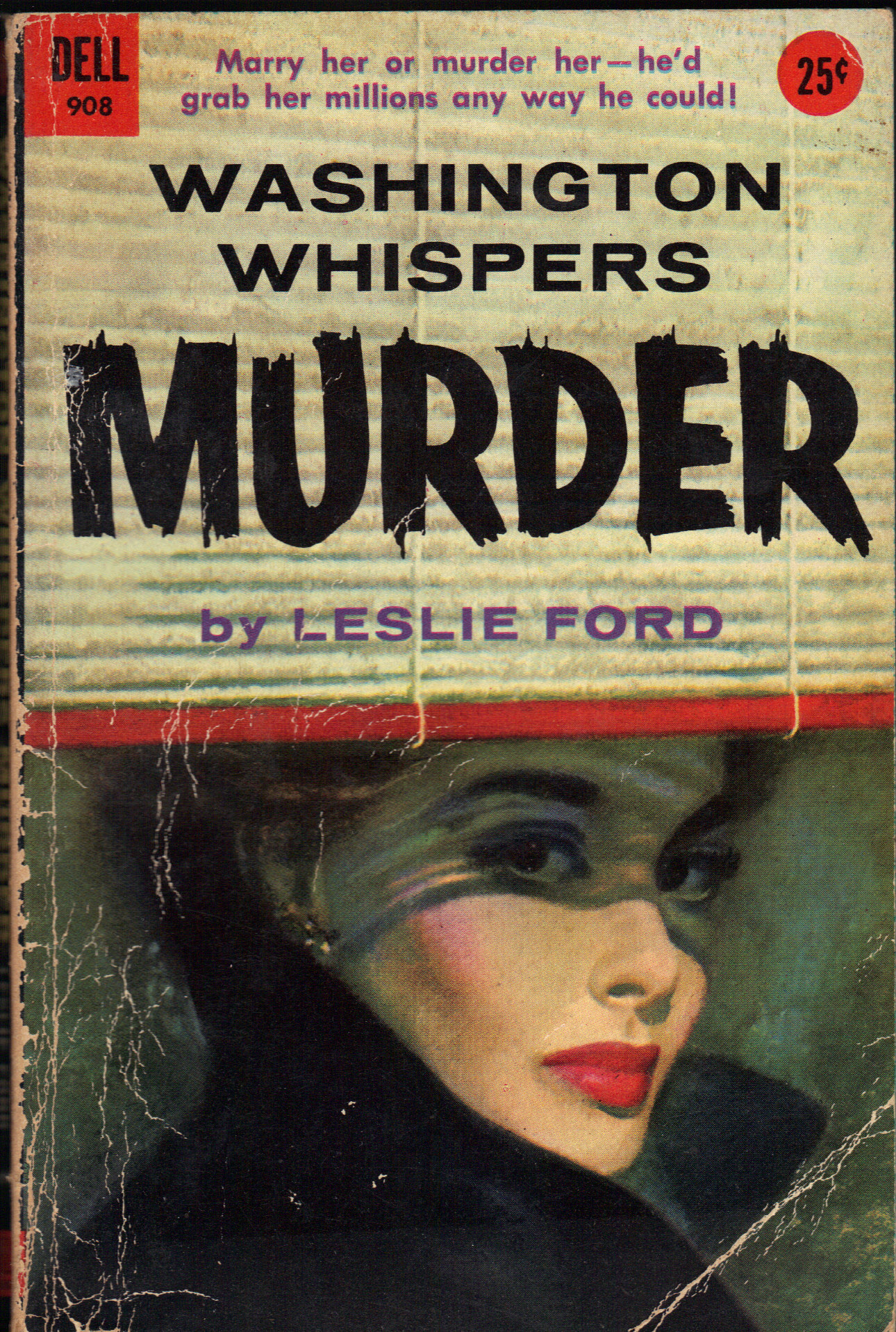Image for WASHINGTON WHISPERS MURDER
