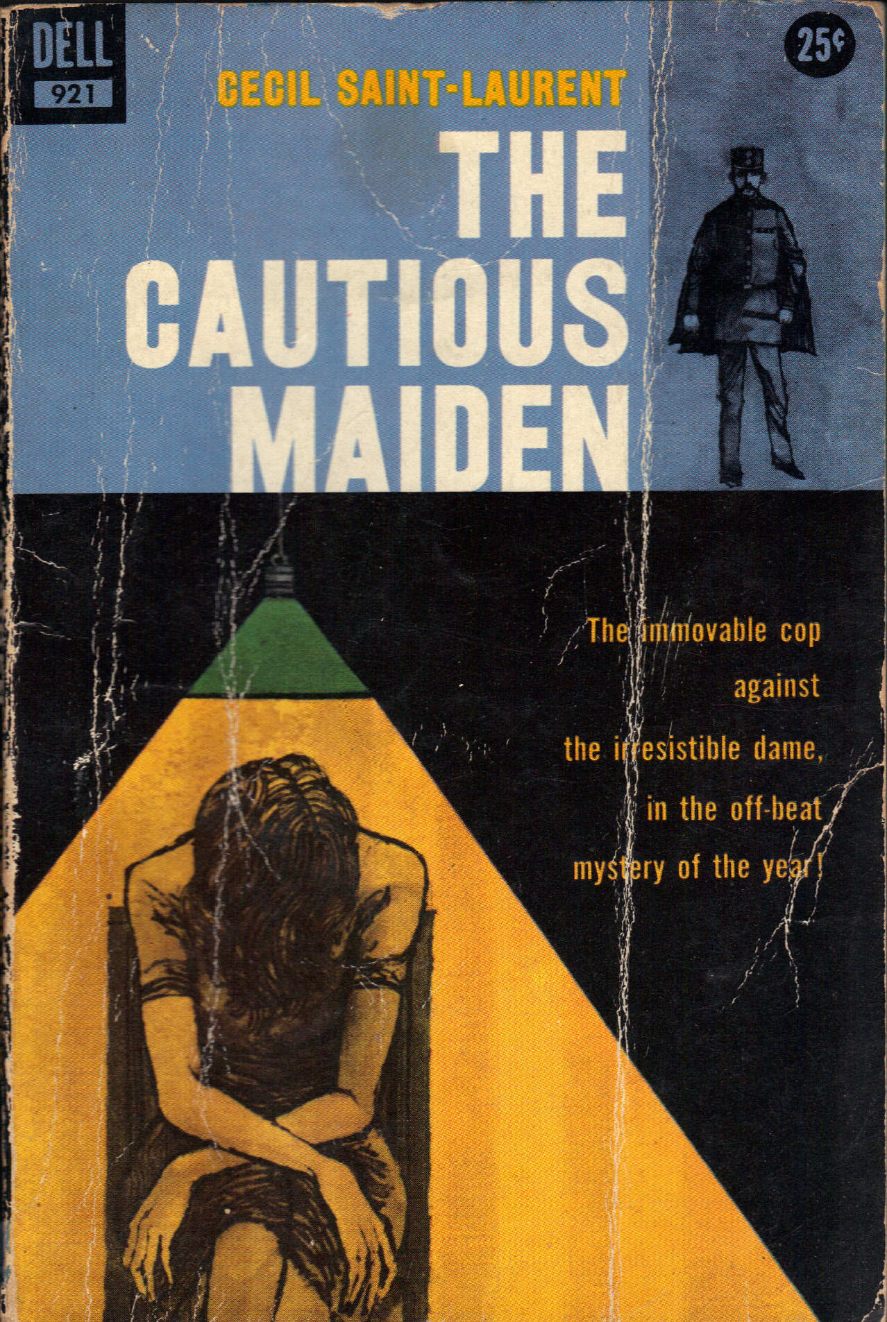 Image for THE CAUTIOUS MAIDEN