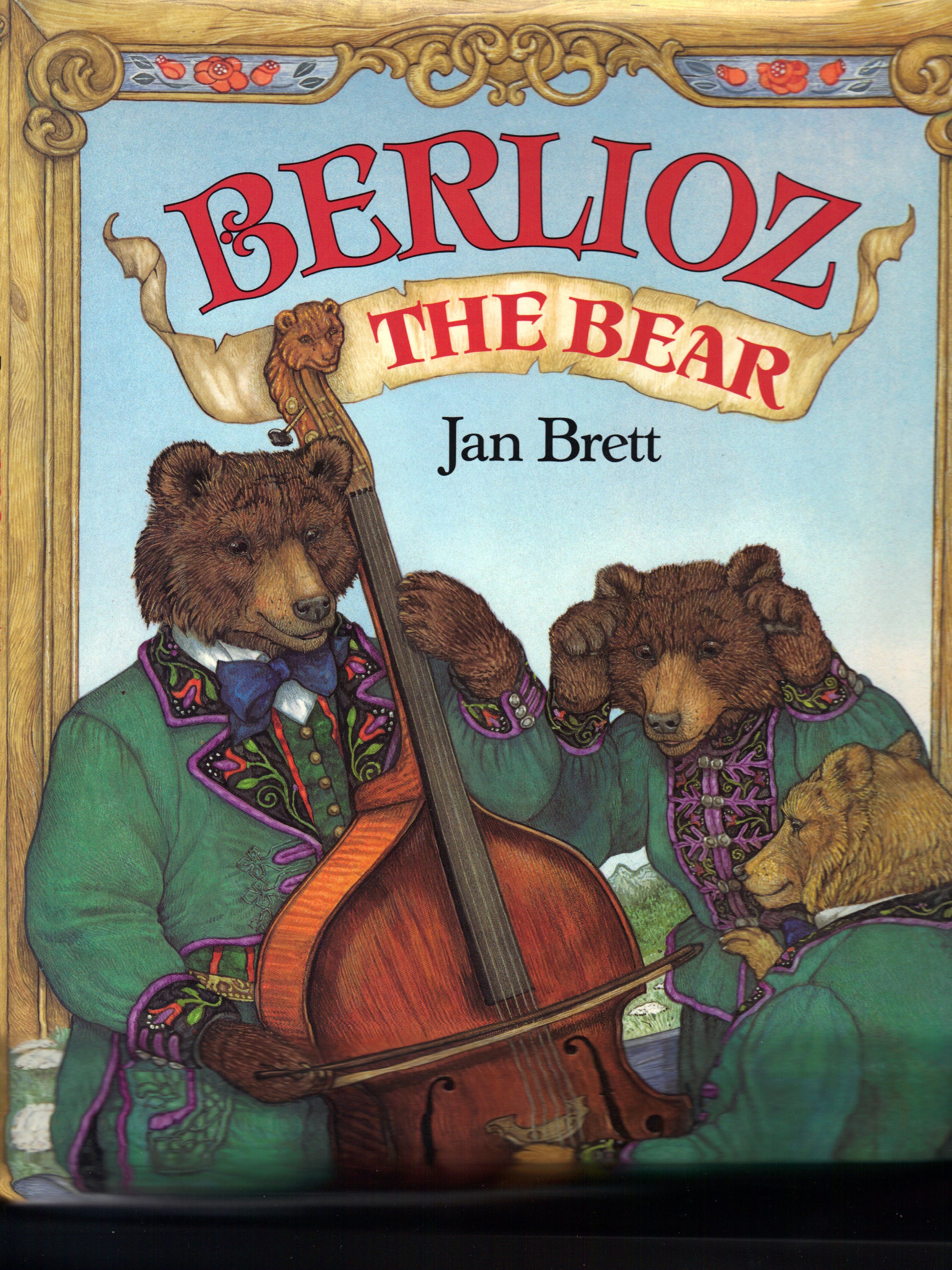 Image for BERLIOZ THE BEAR
