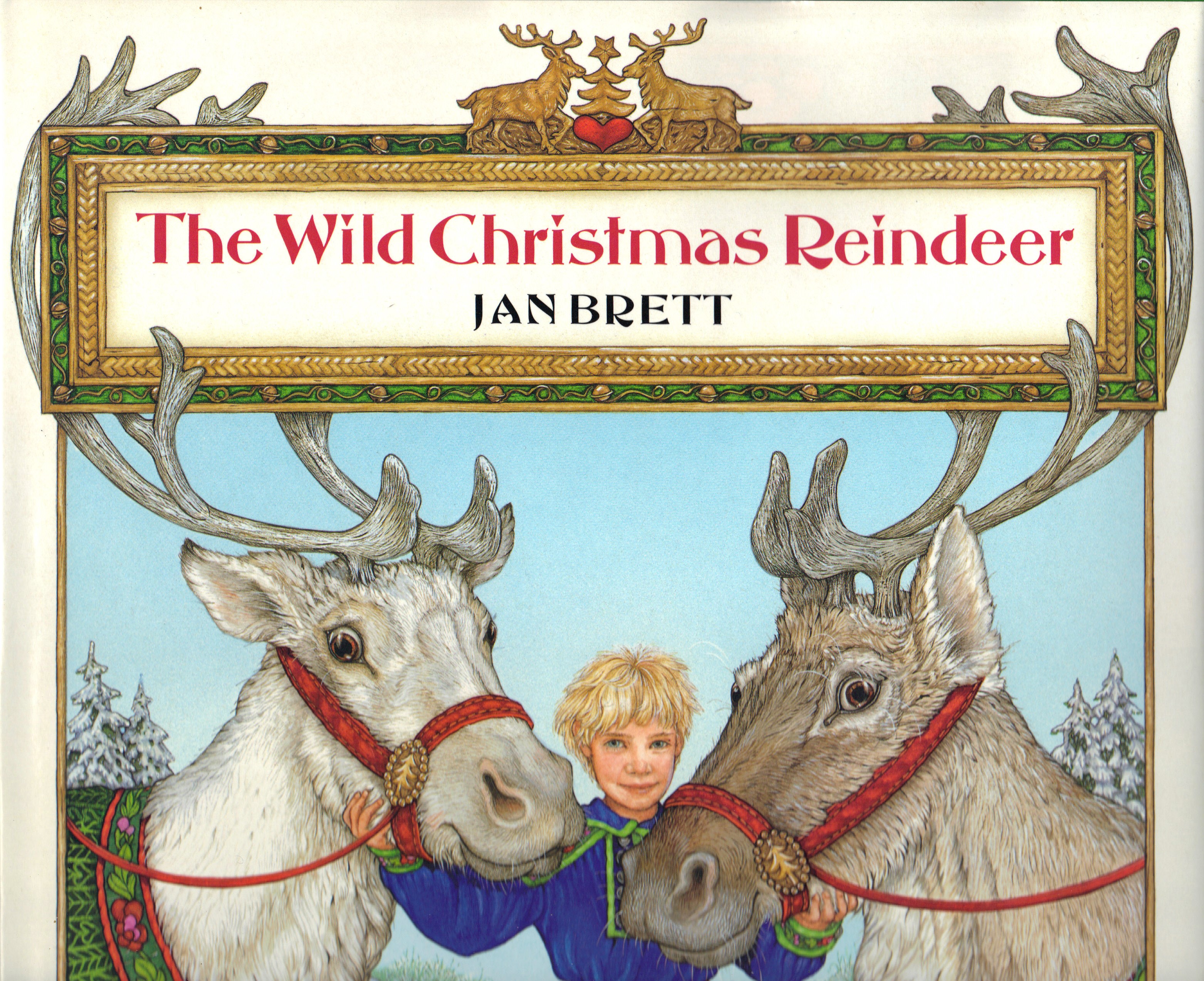 Image for THE WILD CHRISTMAS REINDEER