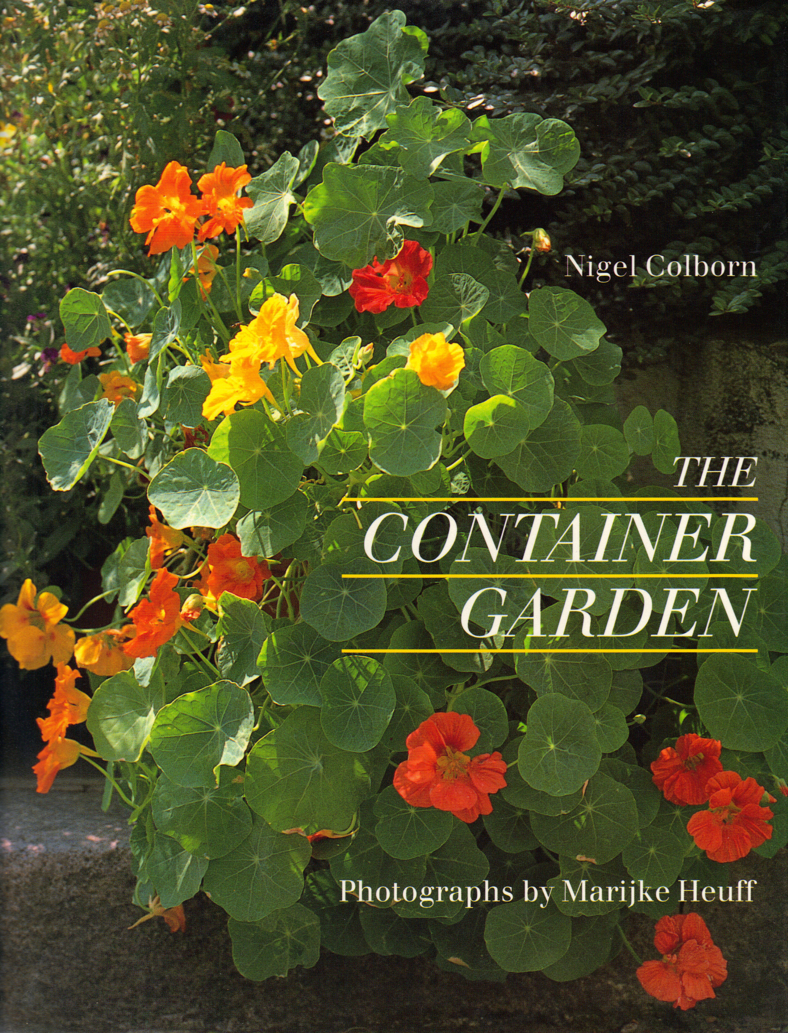 Image for THE CONTAINER GARDEN