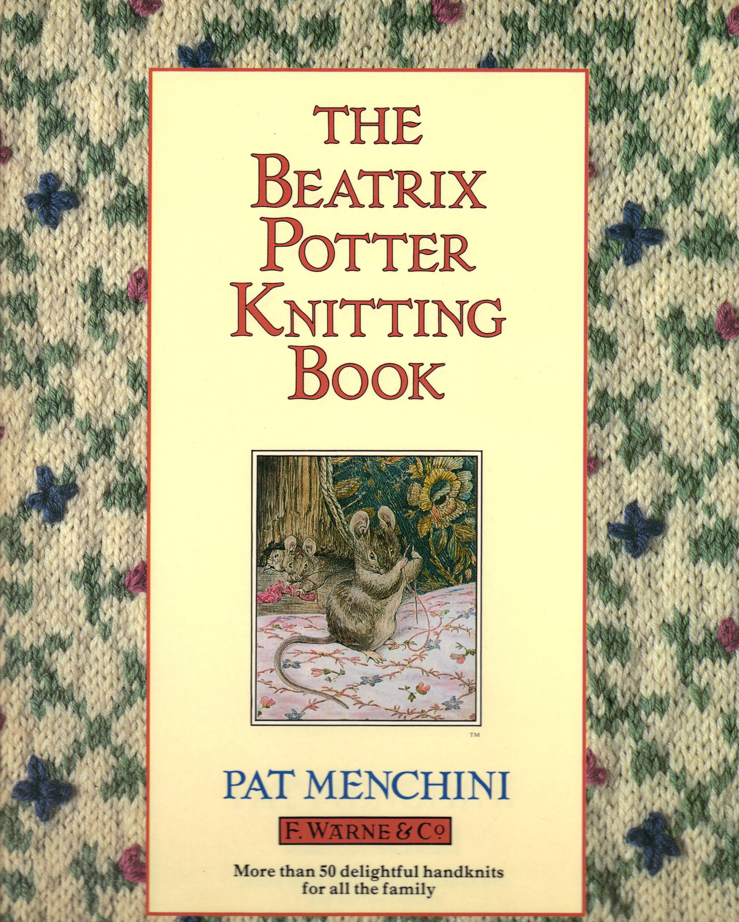 Image for THE BEATRIX POTTER KNITTING BOOK