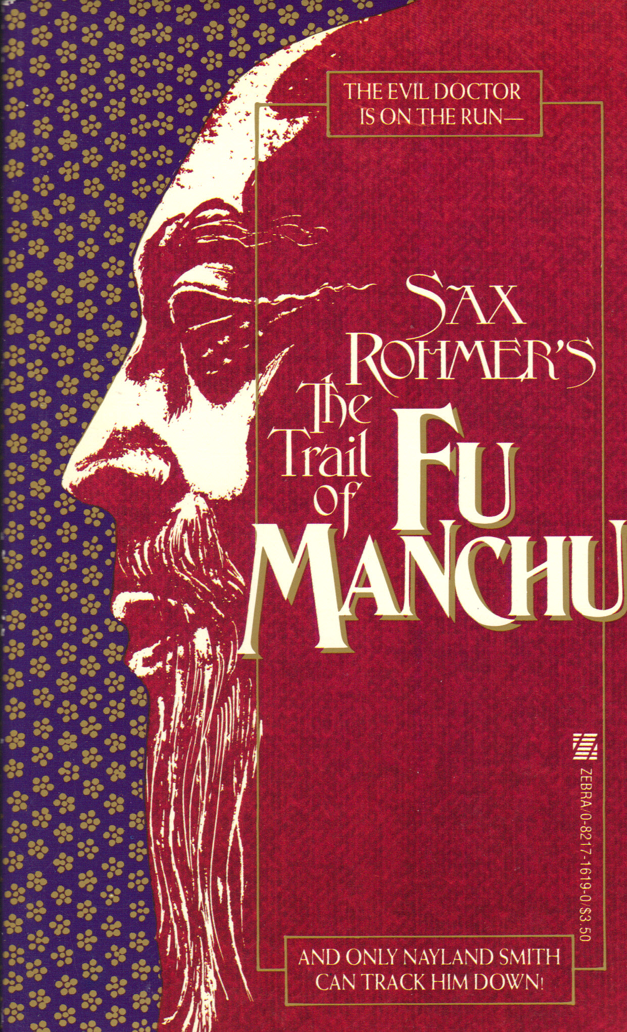 Image for THE TRAIL OF FU MANCHU