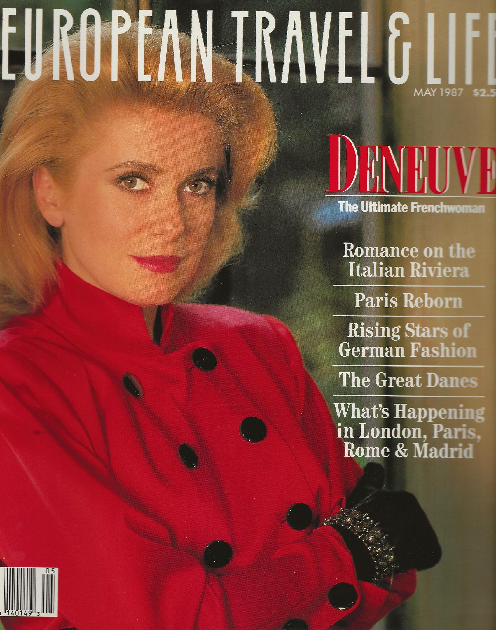 Image for EUROPEAN TRAVEL & LIFE ~ May 1987