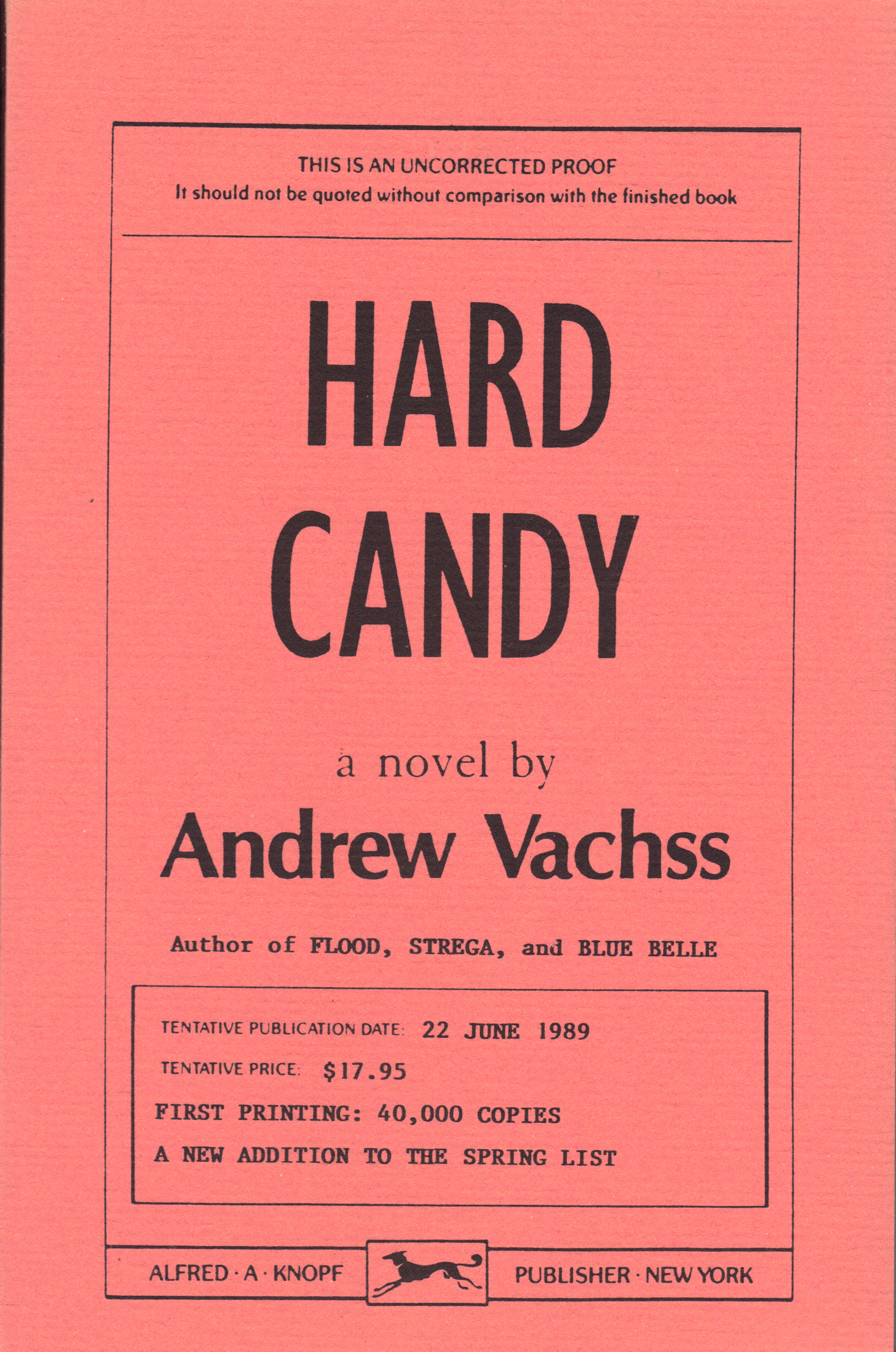 Image for HARD CANDY